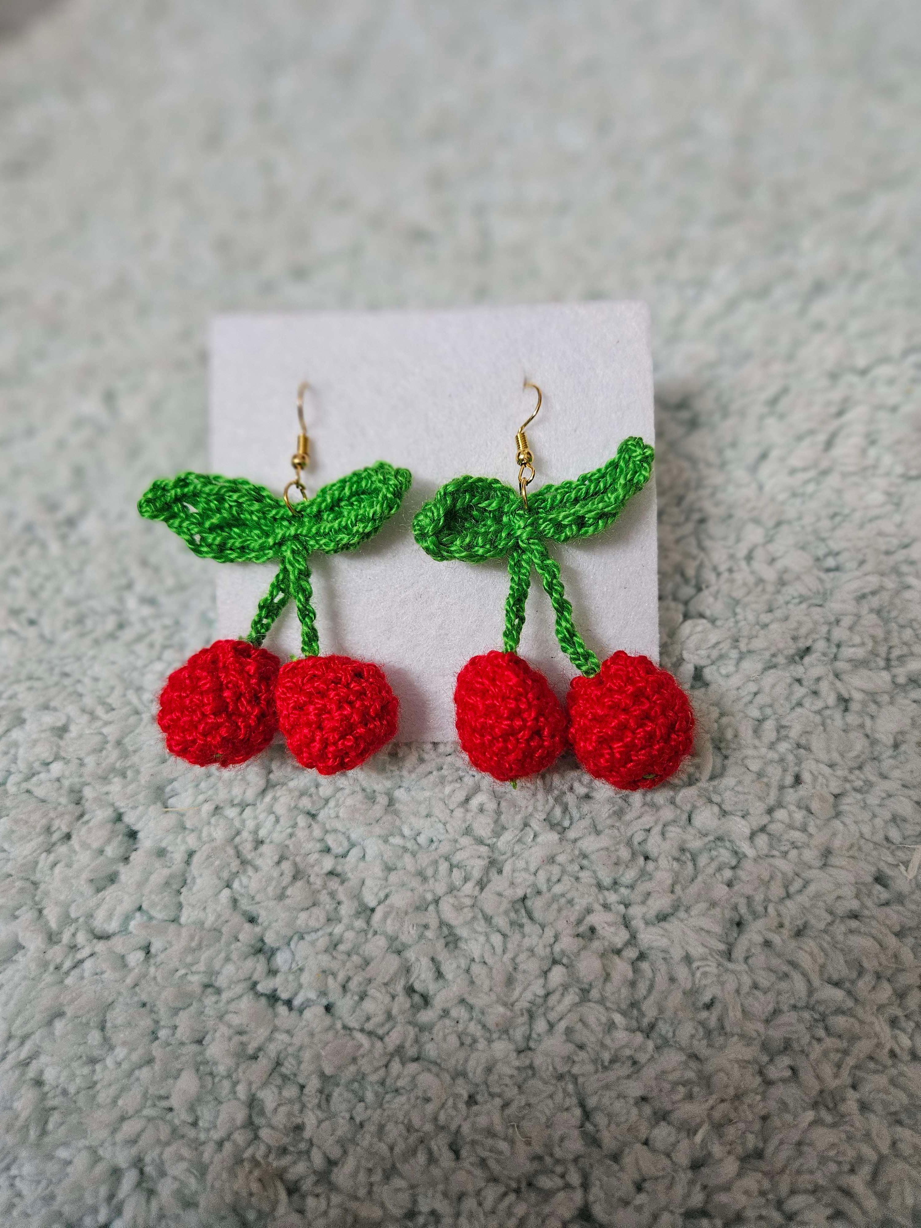Cherry earrings - Image 1