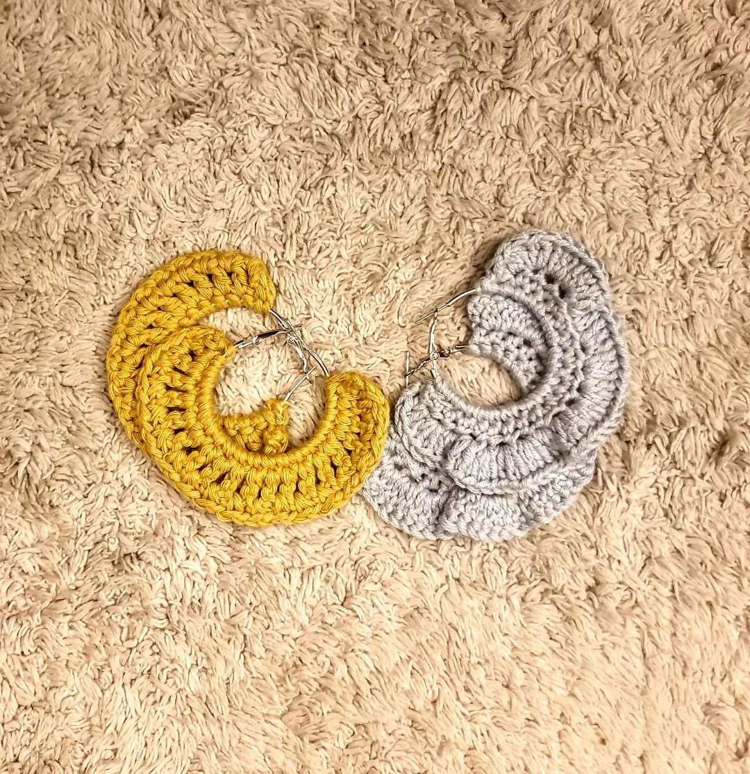 Hoop earrings - Image 1