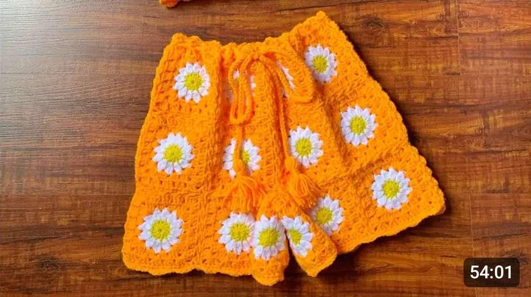 Crochet shorts - Image 1