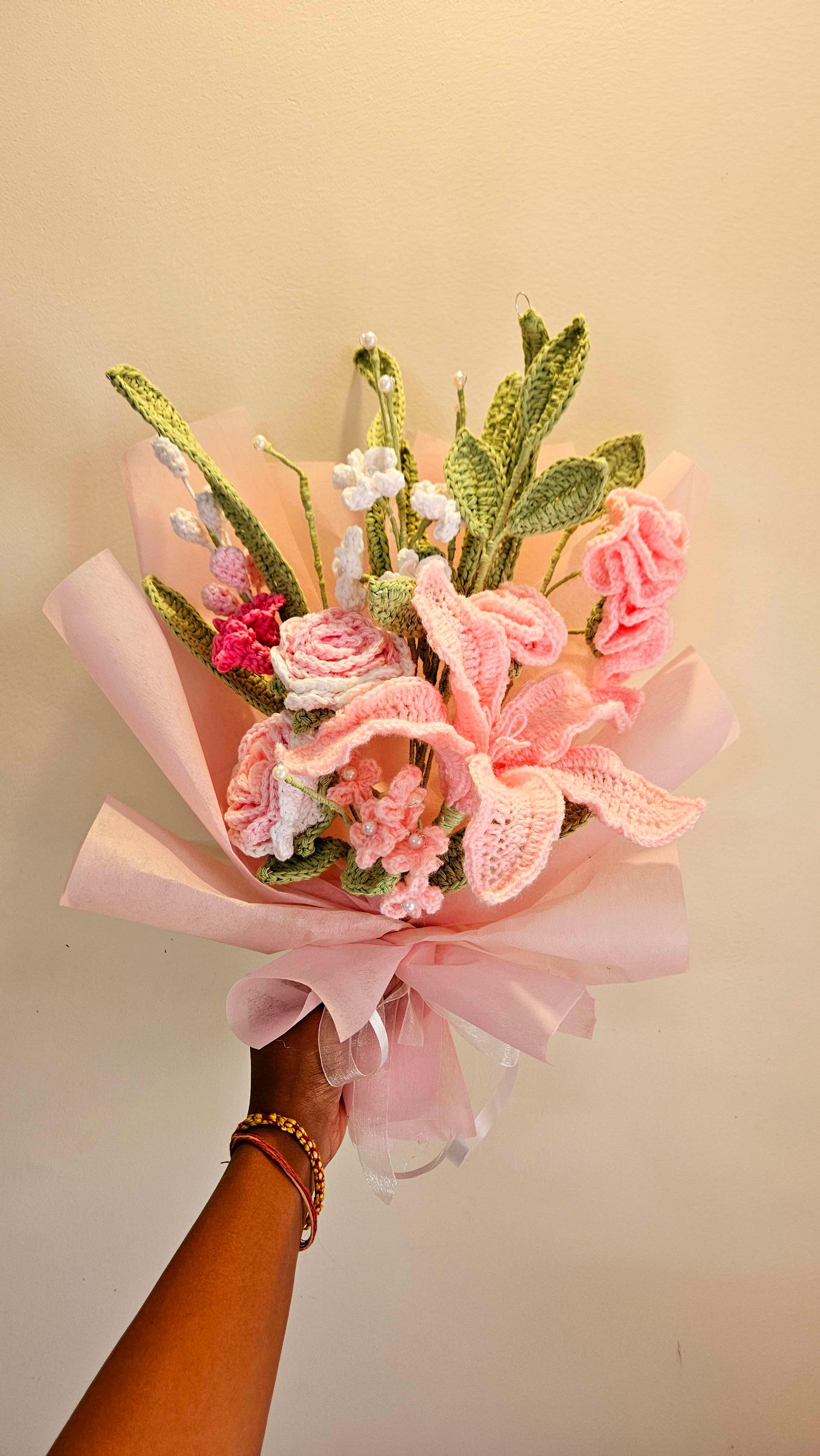 The big pink bouquet - Image 1