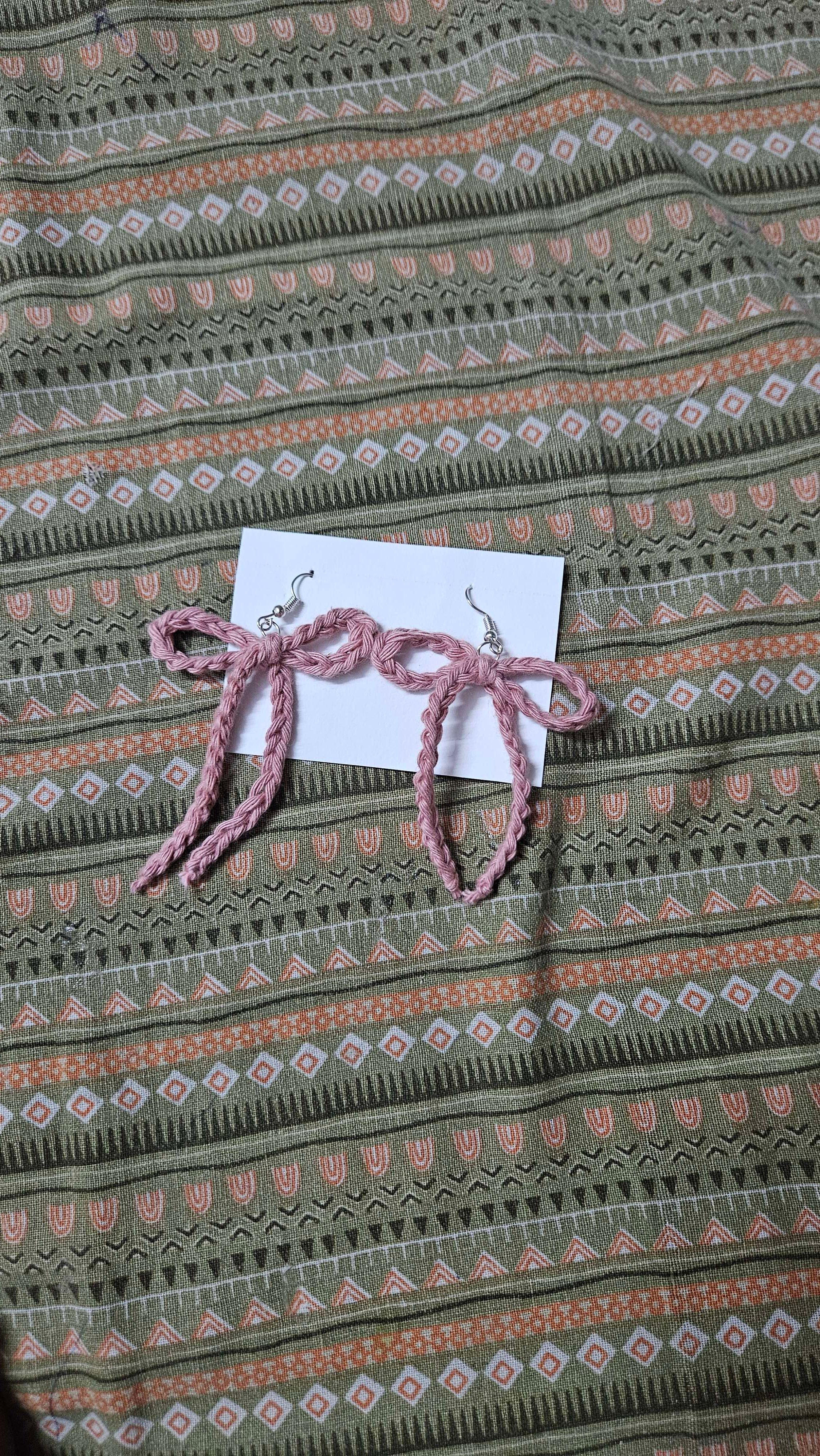 Bow earrings - Image 1