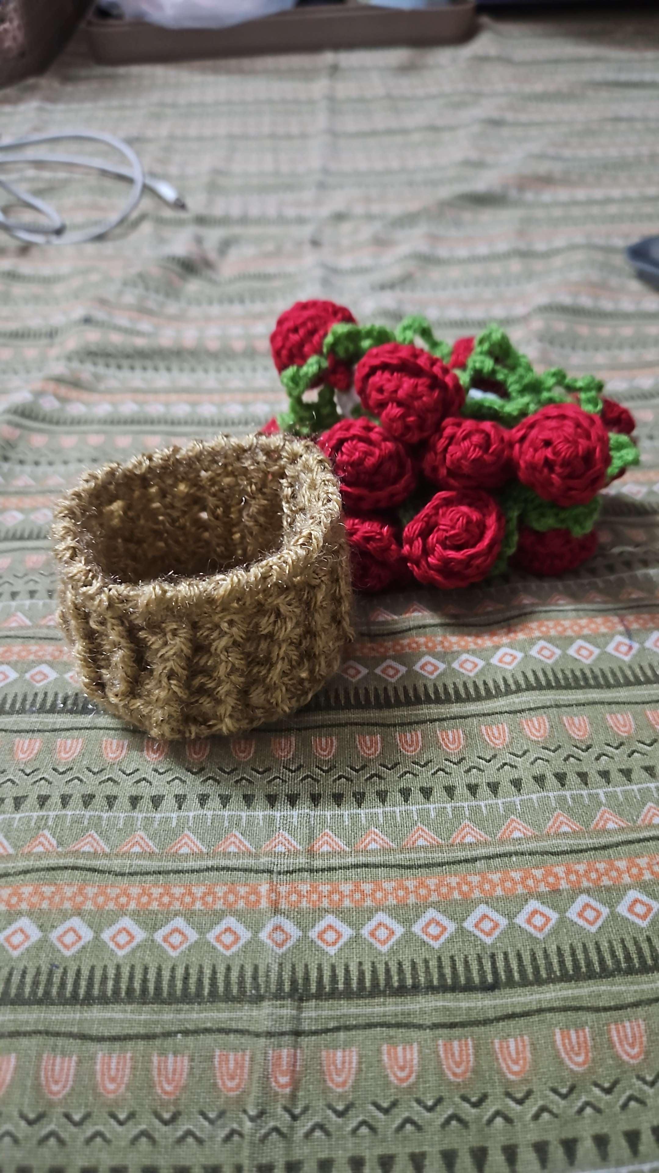 Coaster pot - Image 1