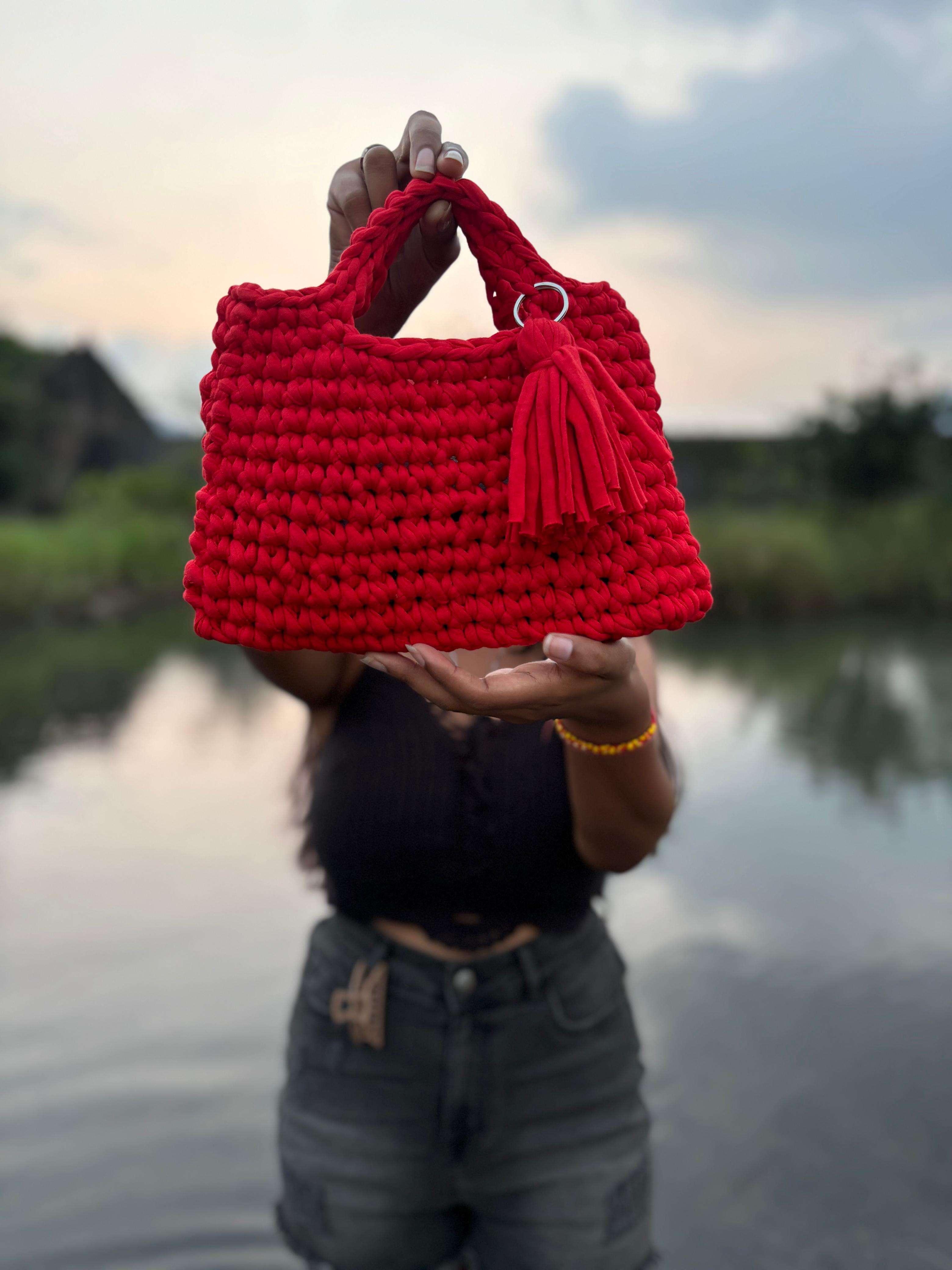 Tshirt yarn bag - Image 1