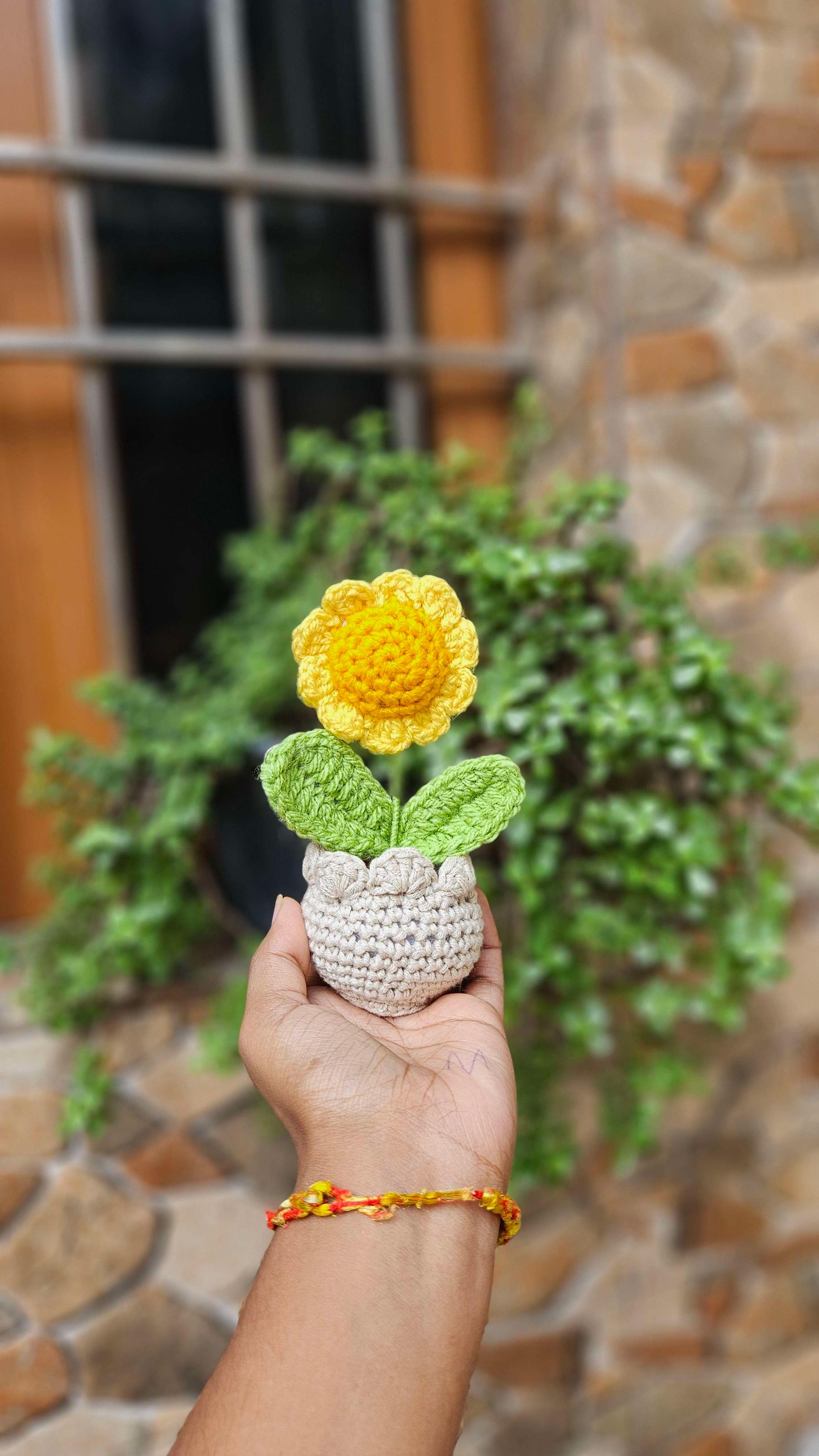 Mini flower pot - Thumbnail 2