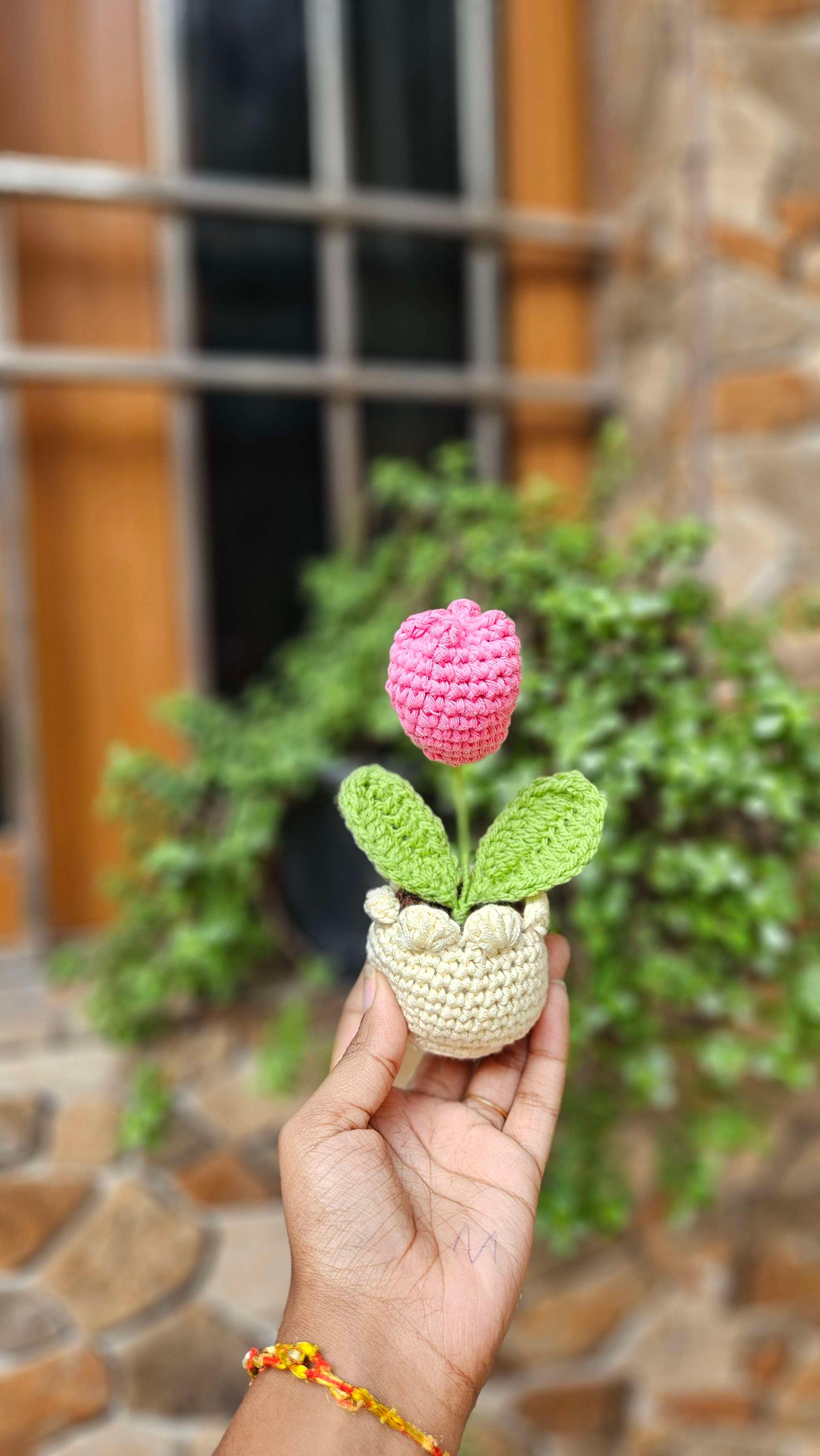 Mini flower pot - Thumbnail 3