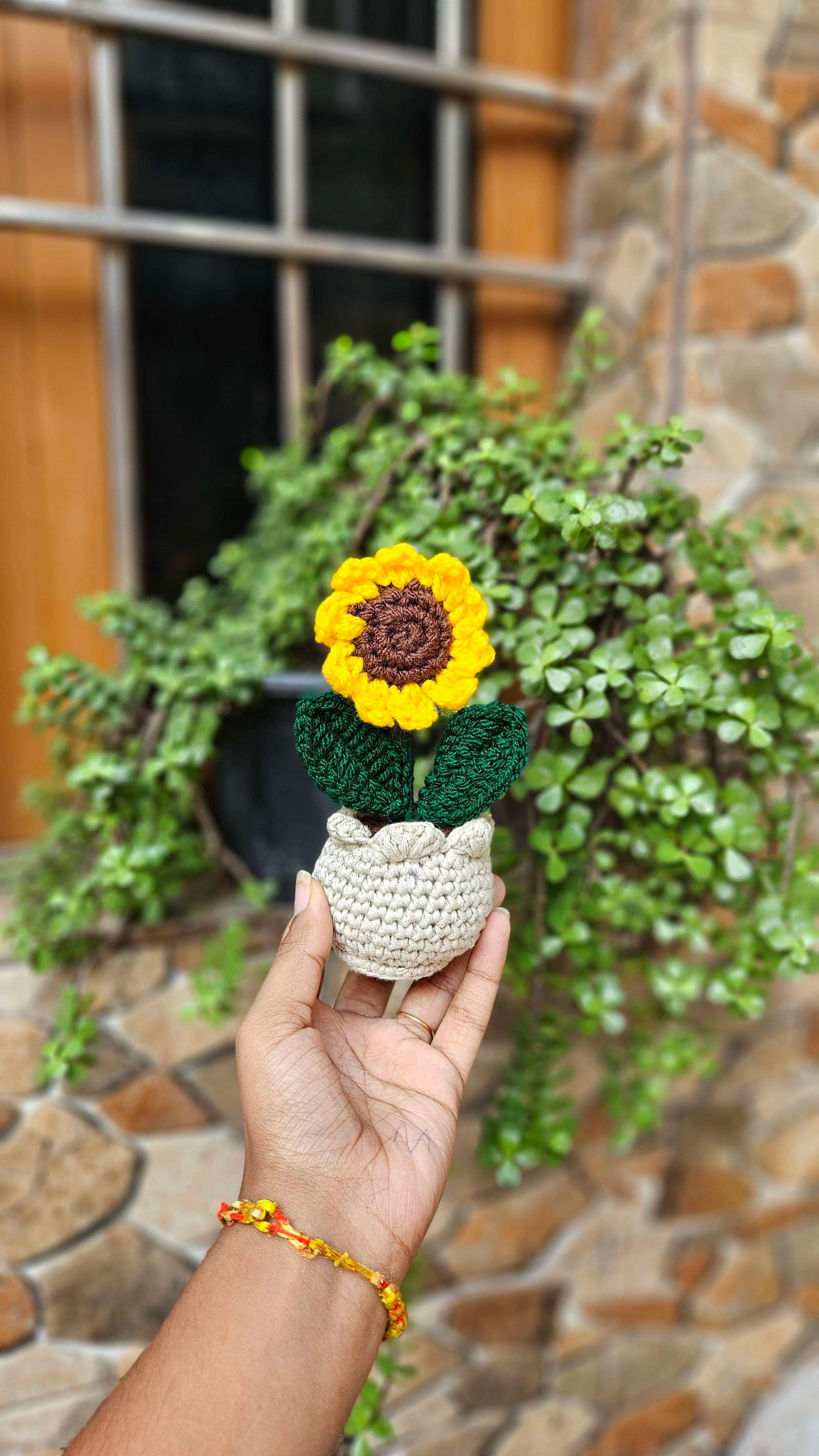 Mini flower pot - Thumbnail 5