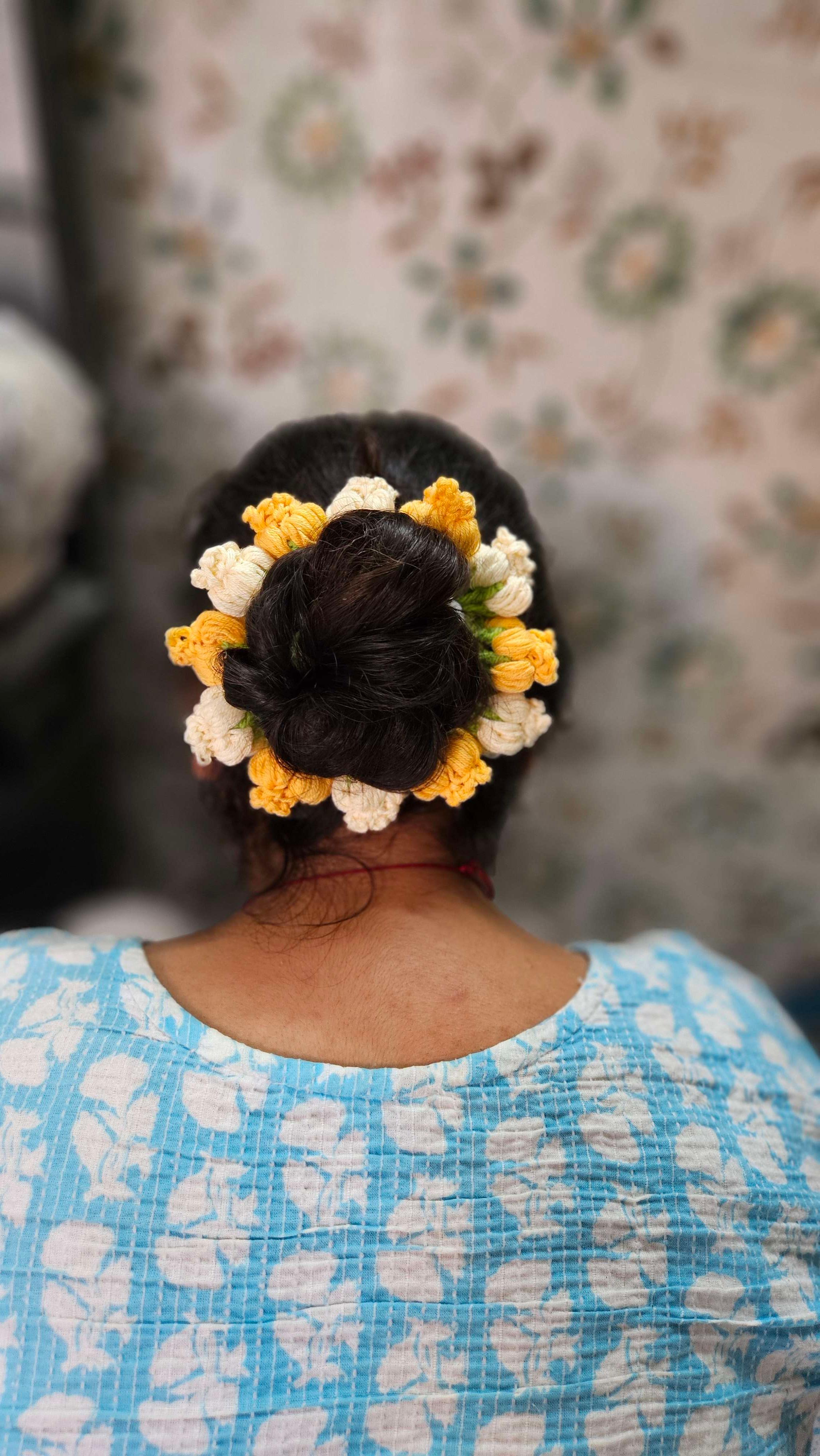 Gajra scrunchie - Thumbnail 3