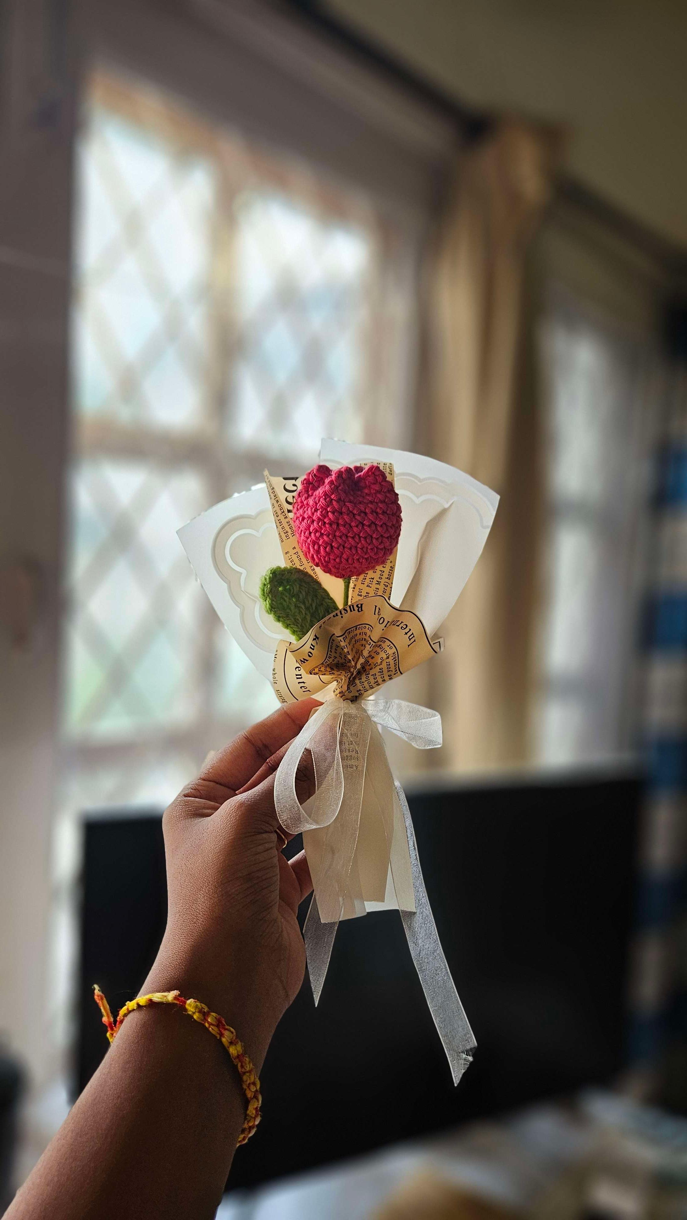 Mini tulip bouquet - Image 1