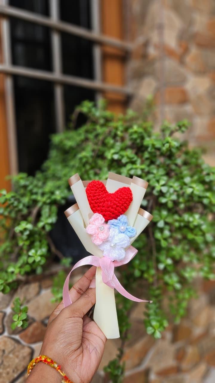 Mini heart bouquet - Thumbnail 2