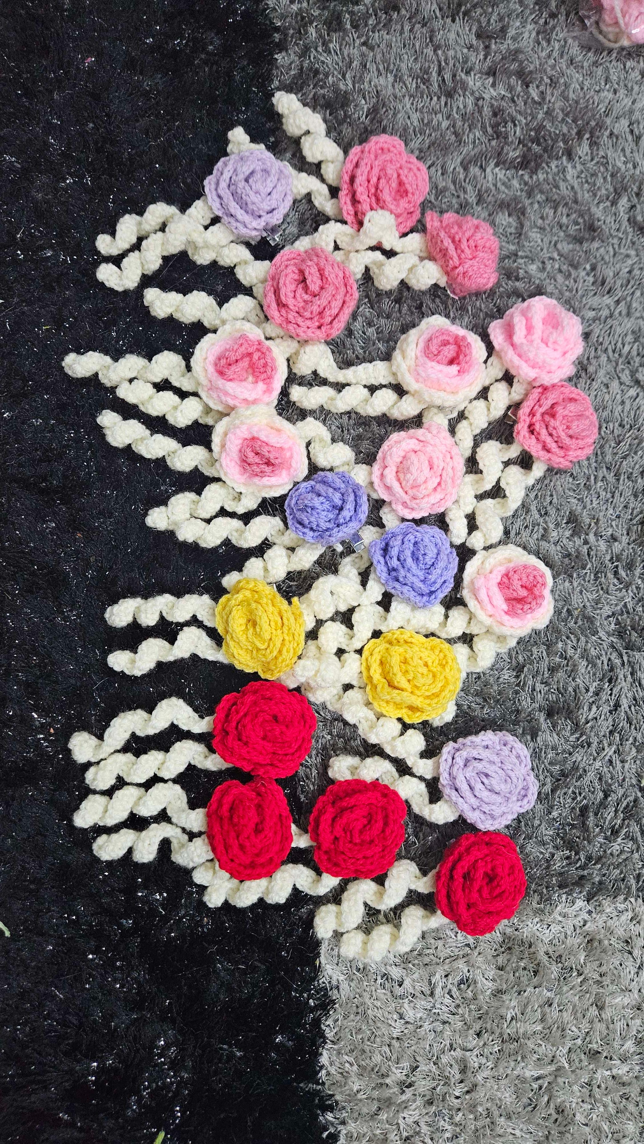 Rose hanging clip - Thumbnail 2