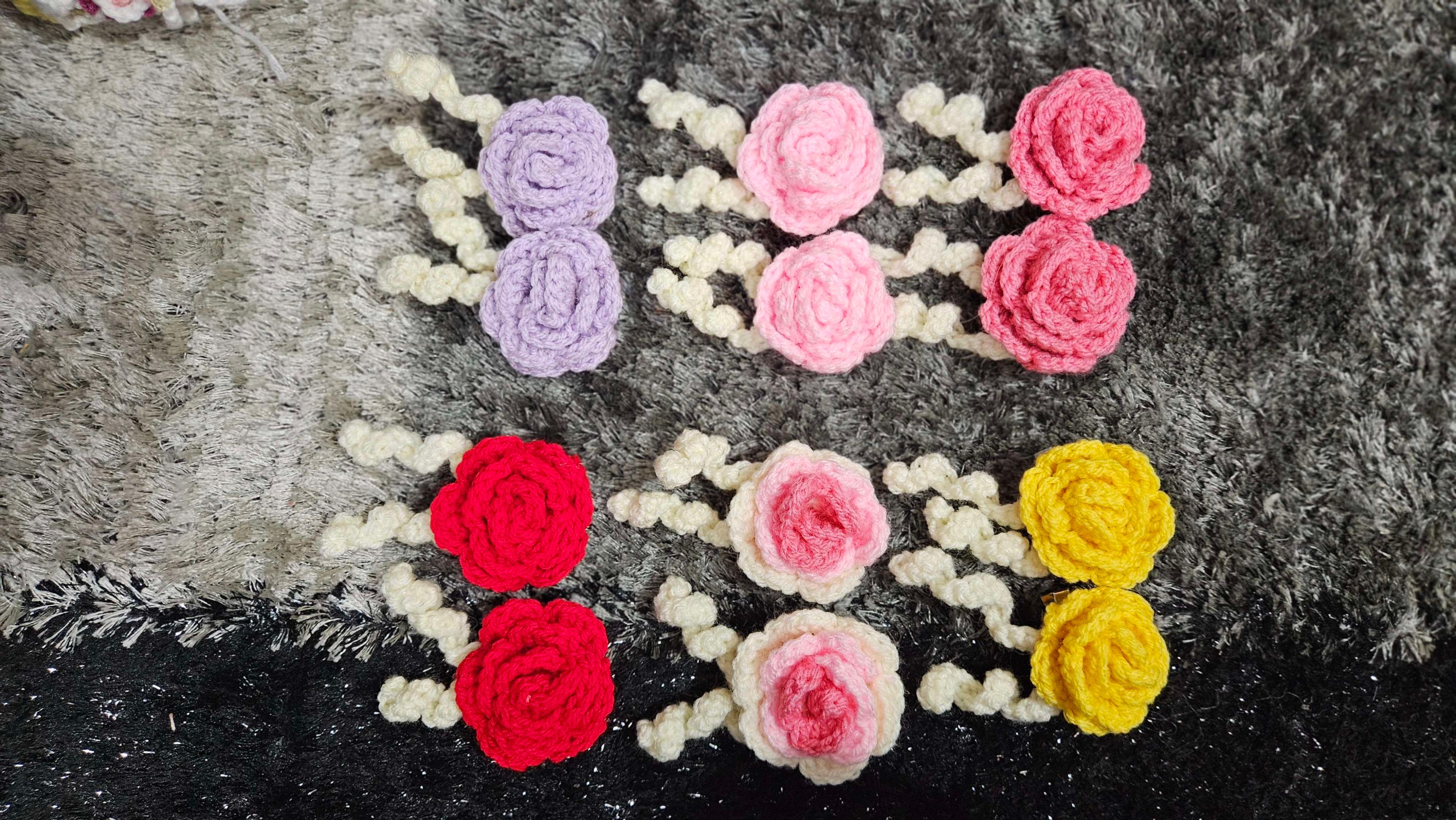 Rose hanging clip - Thumbnail 3