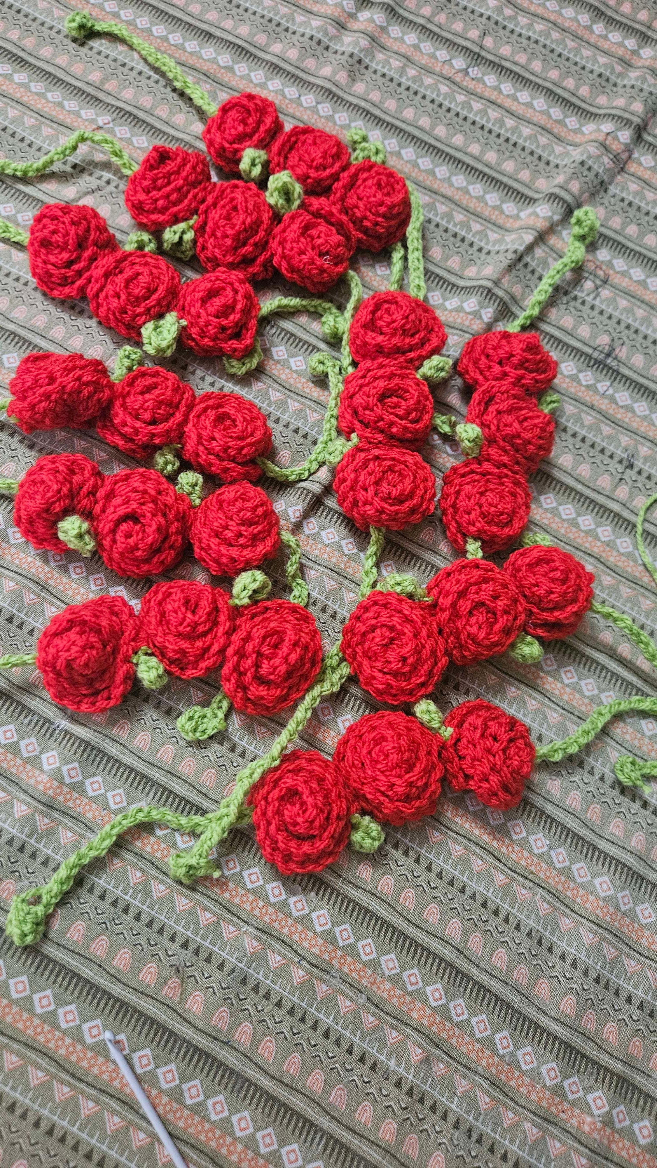 Rose gajraa - Thumbnail 2