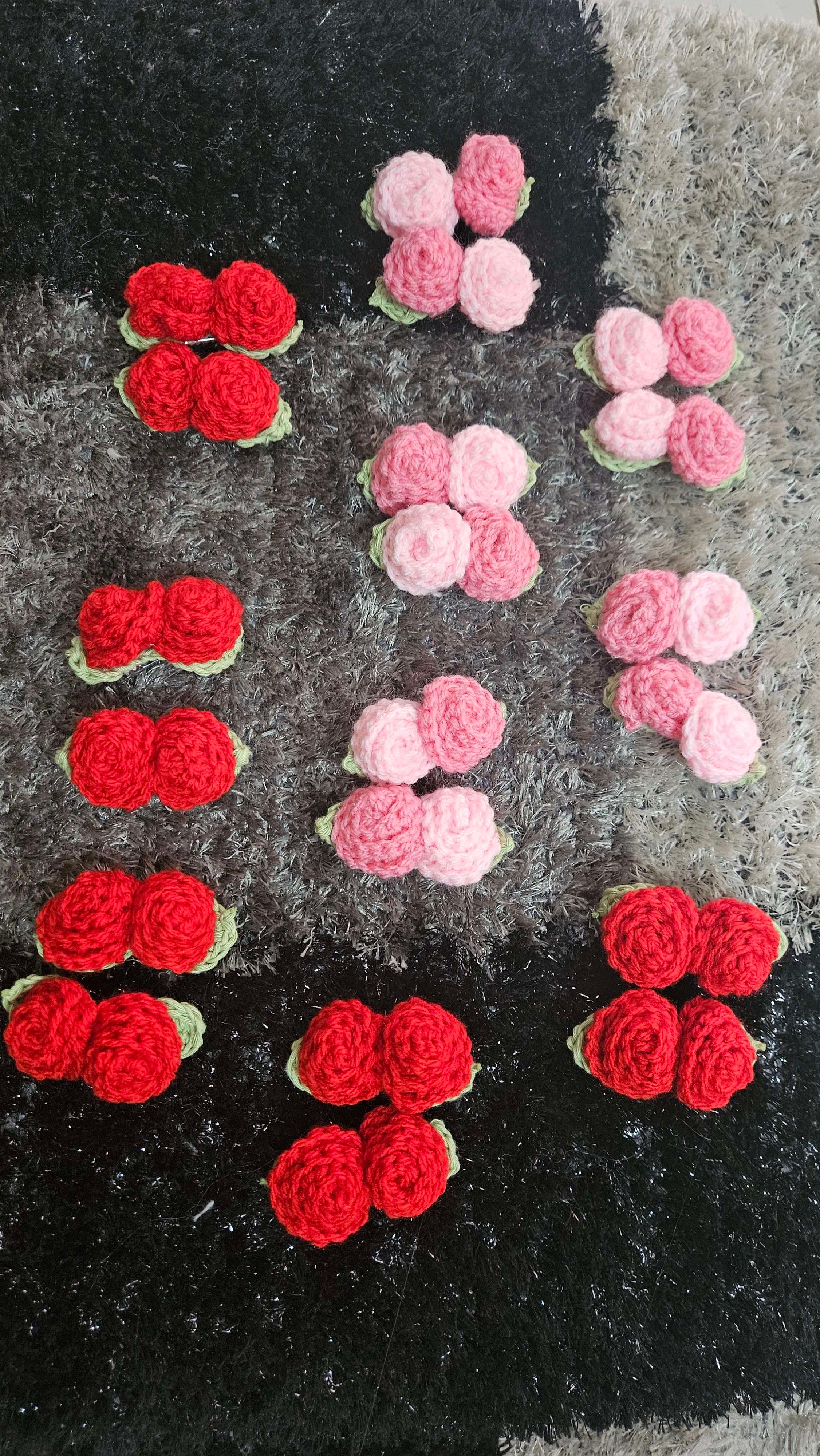 Rose clip - Image 1
