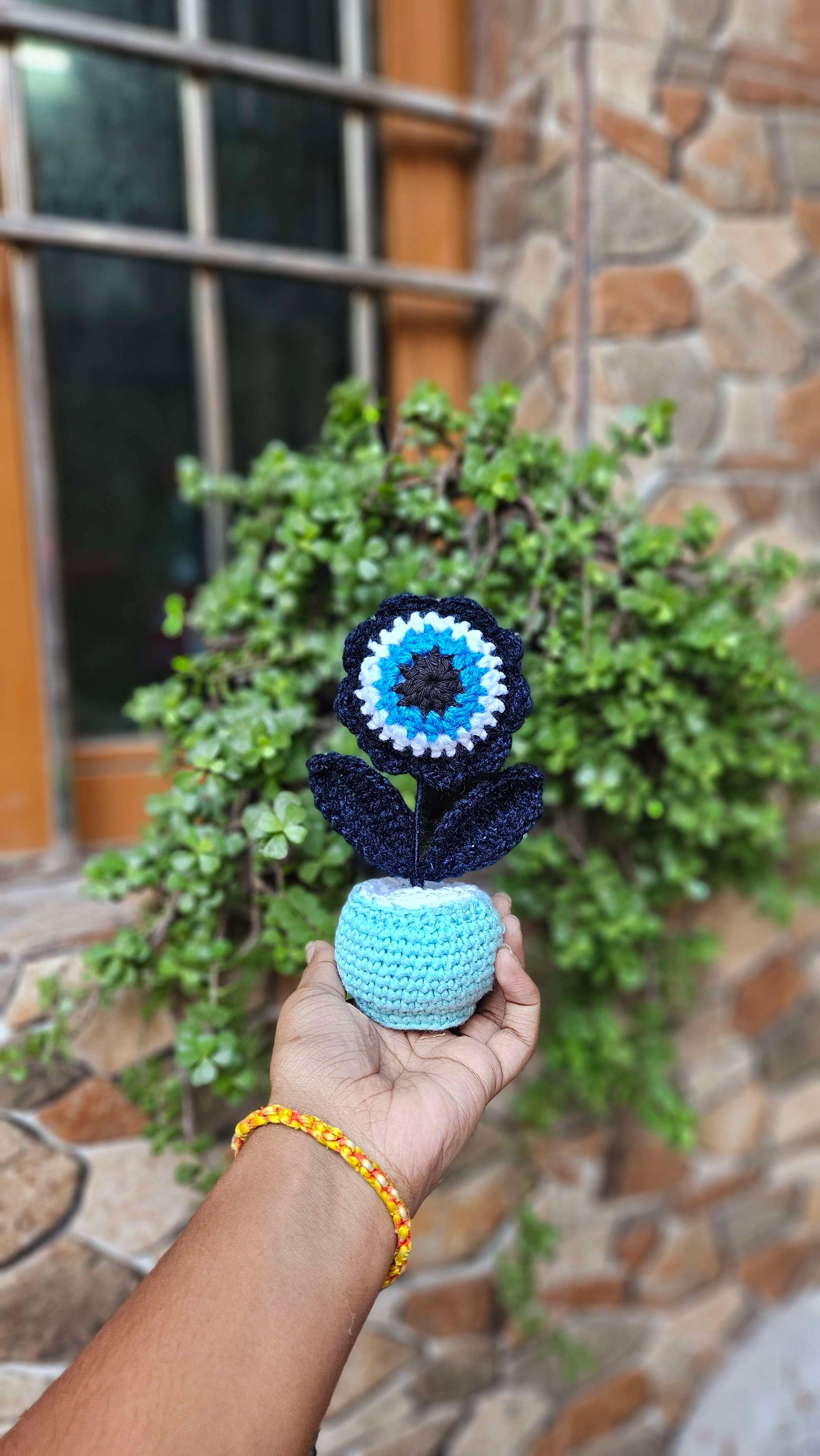 Evil eye pot - Thumbnail 2