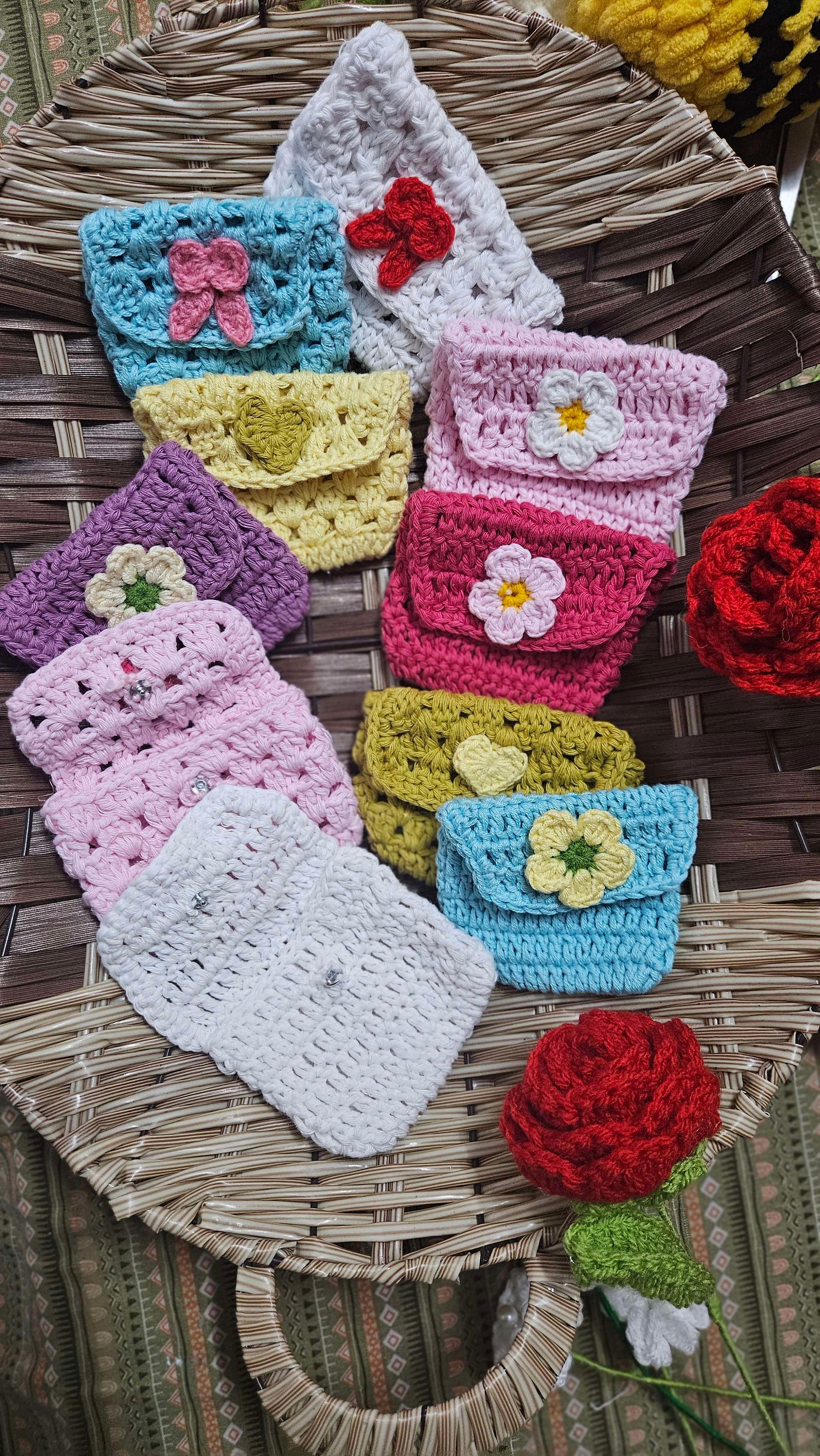 Card holder/ coin pouch - Thumbnail 3