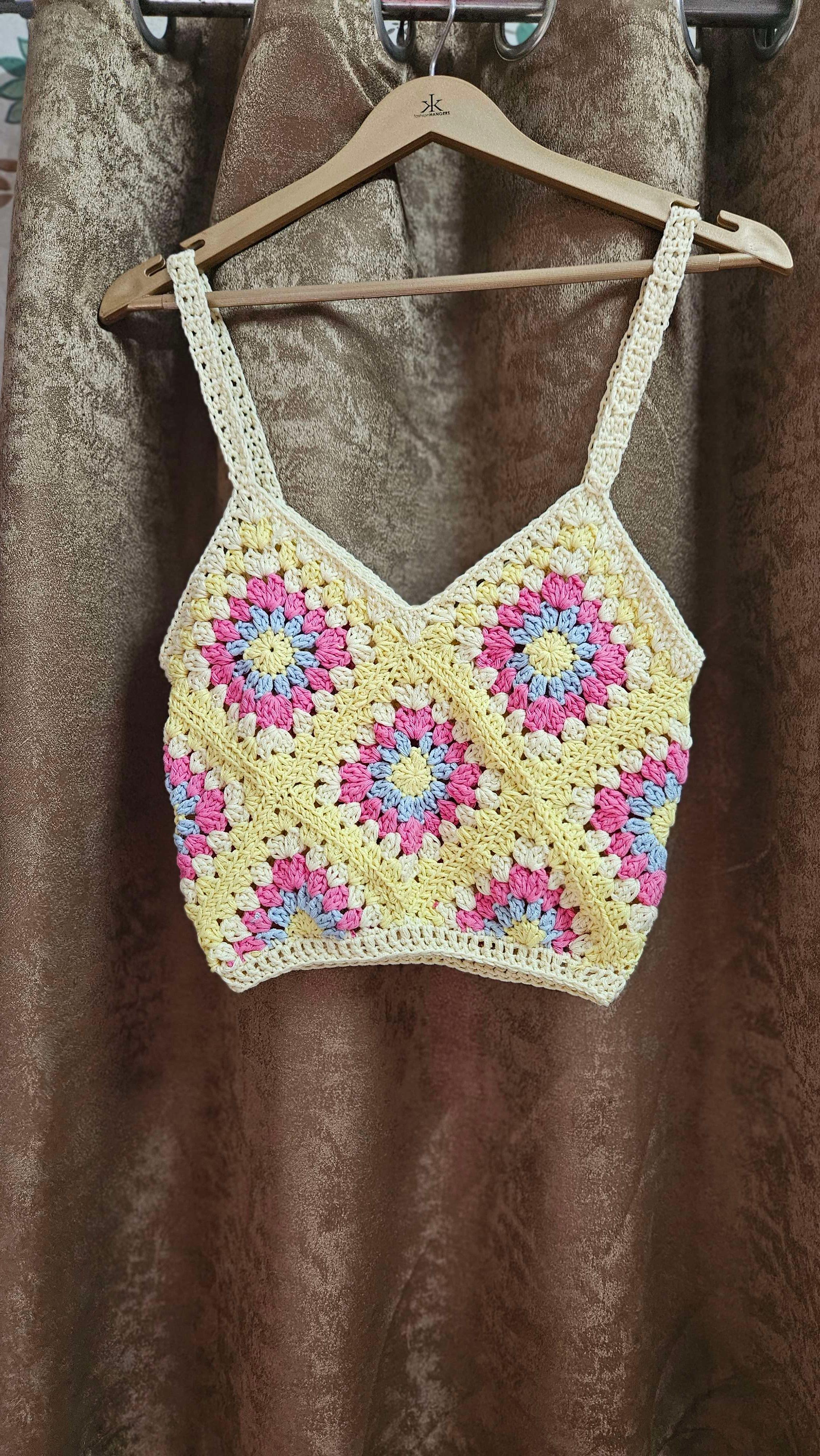 Granny square top - Thumbnail 2