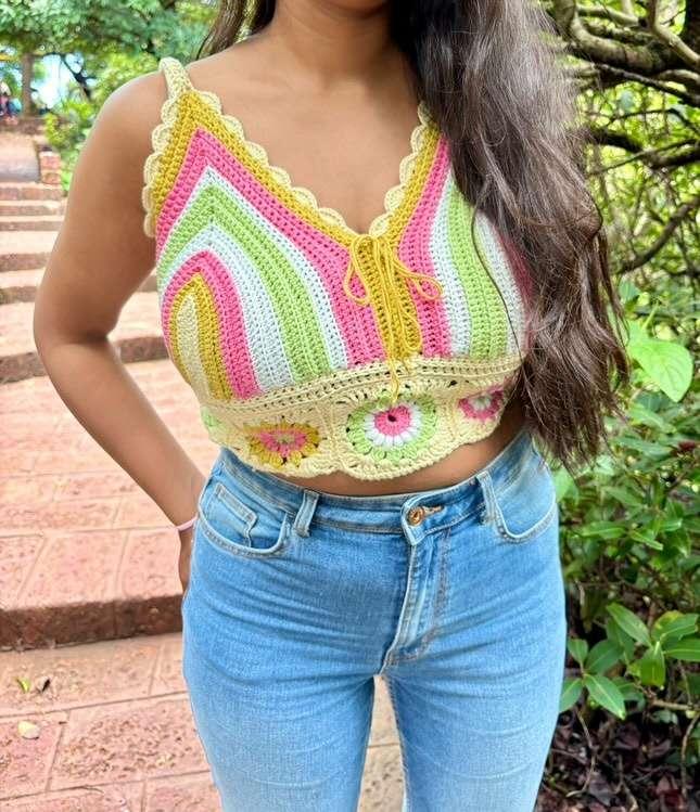 Multicolour bralette - Image 1