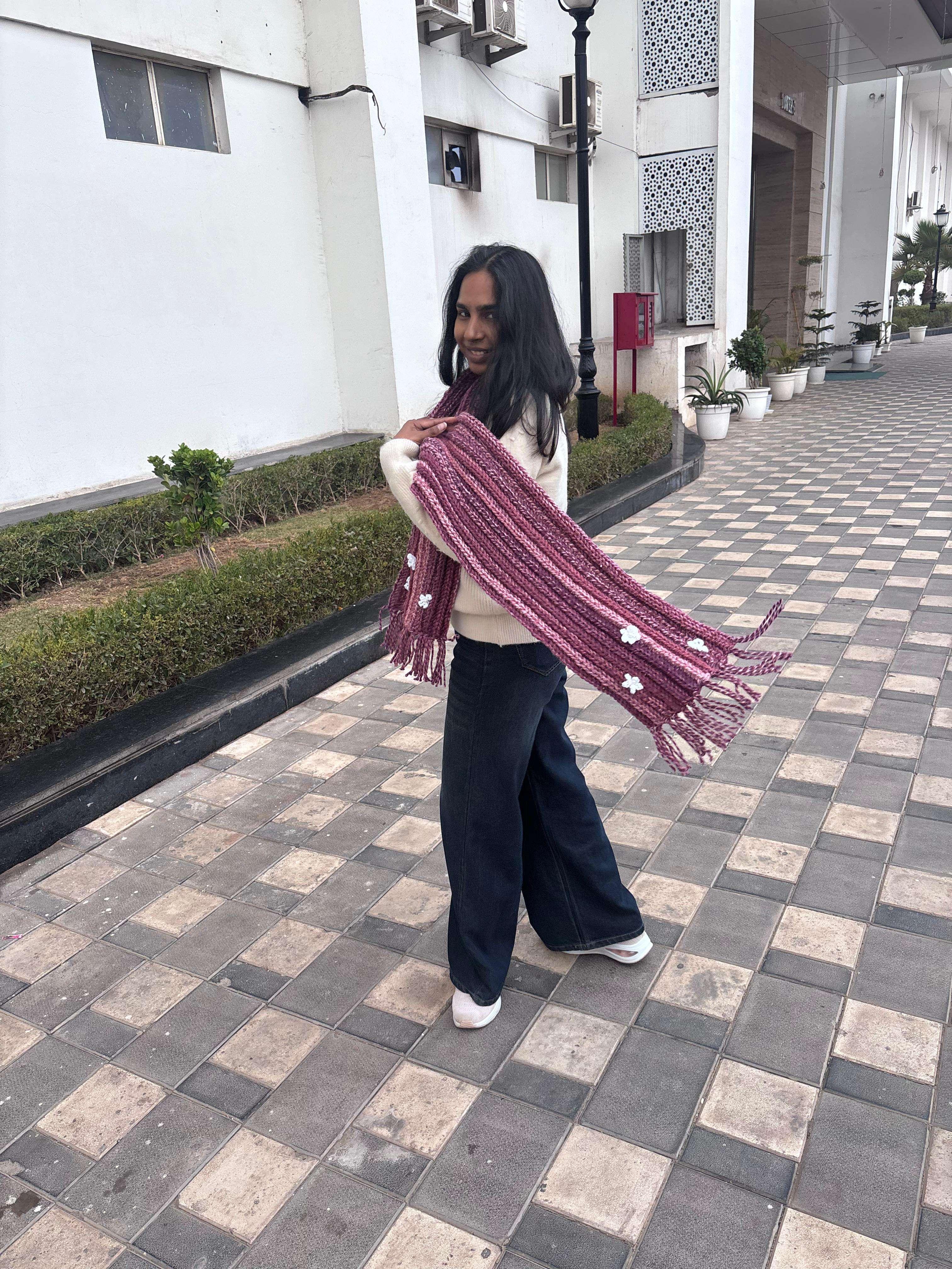 Pumpkin scarf - Image 1