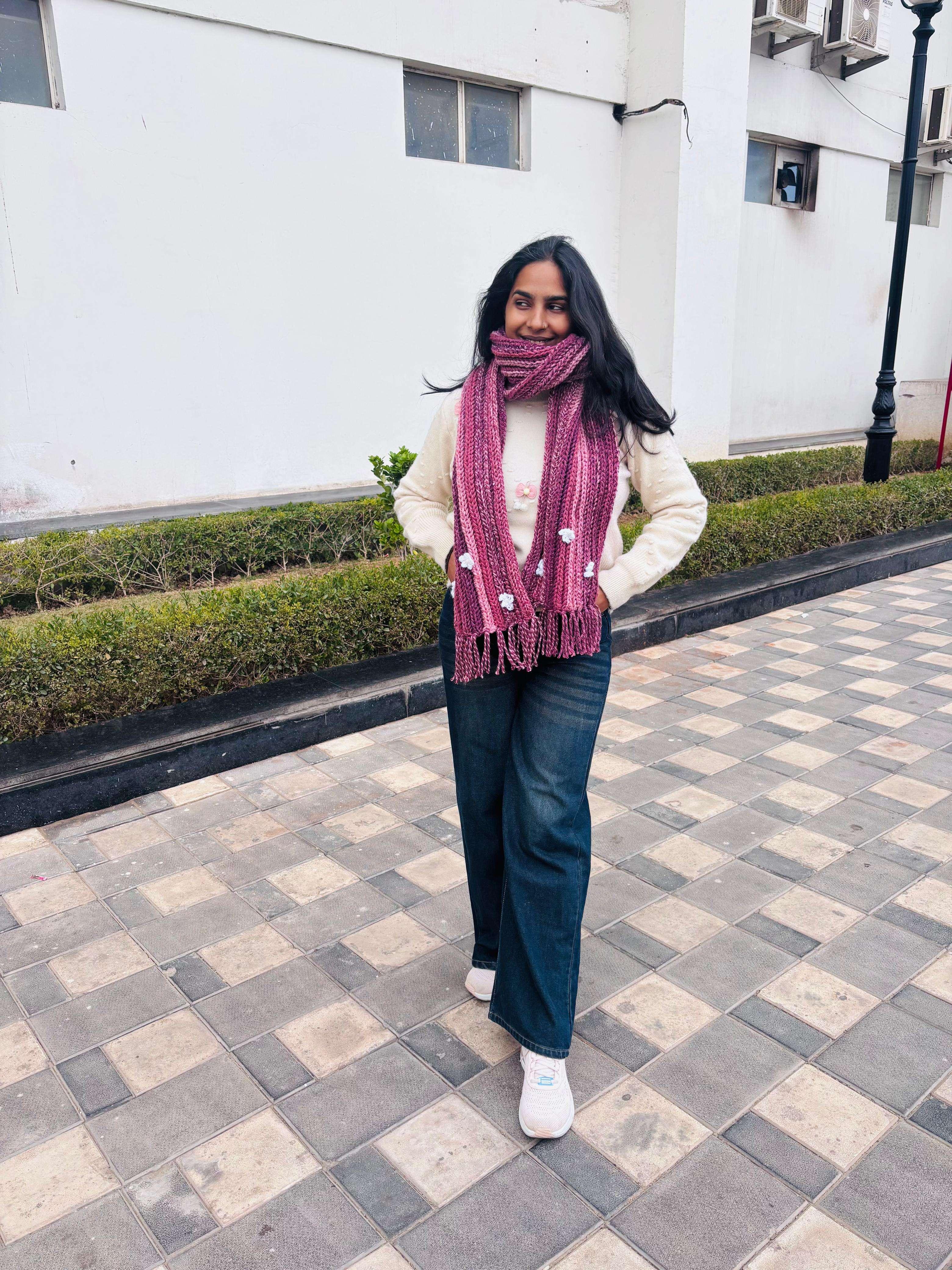 Pumpkin scarf - Thumbnail 2