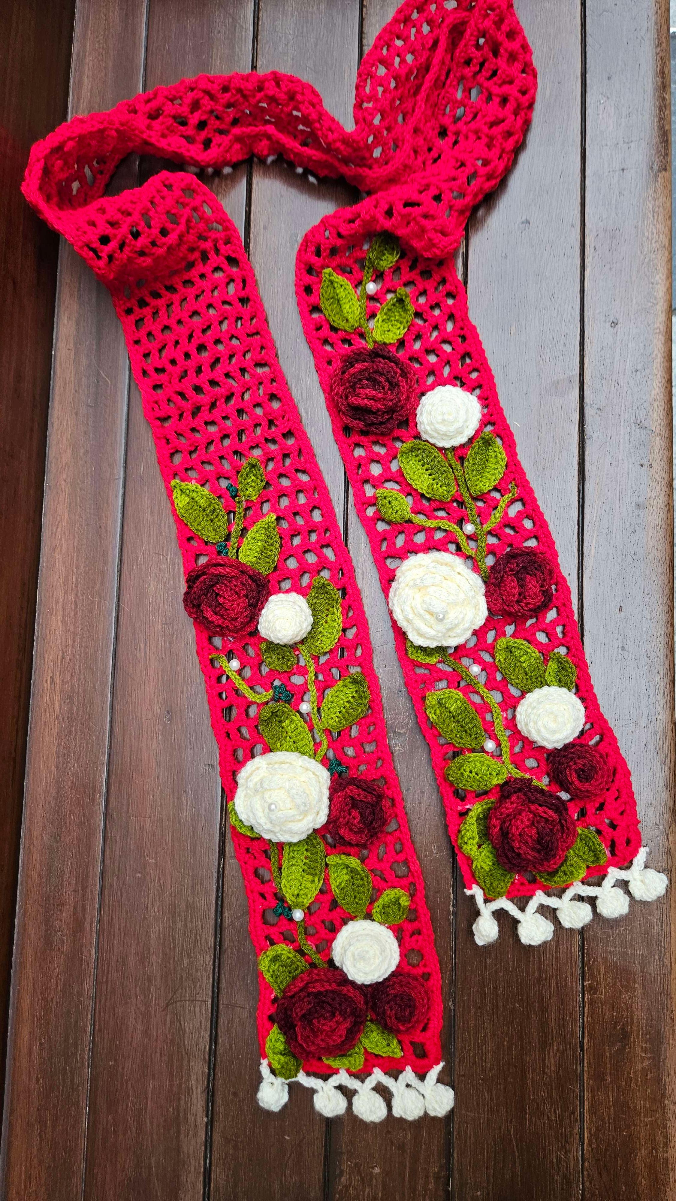 Garden scarf - Image 1