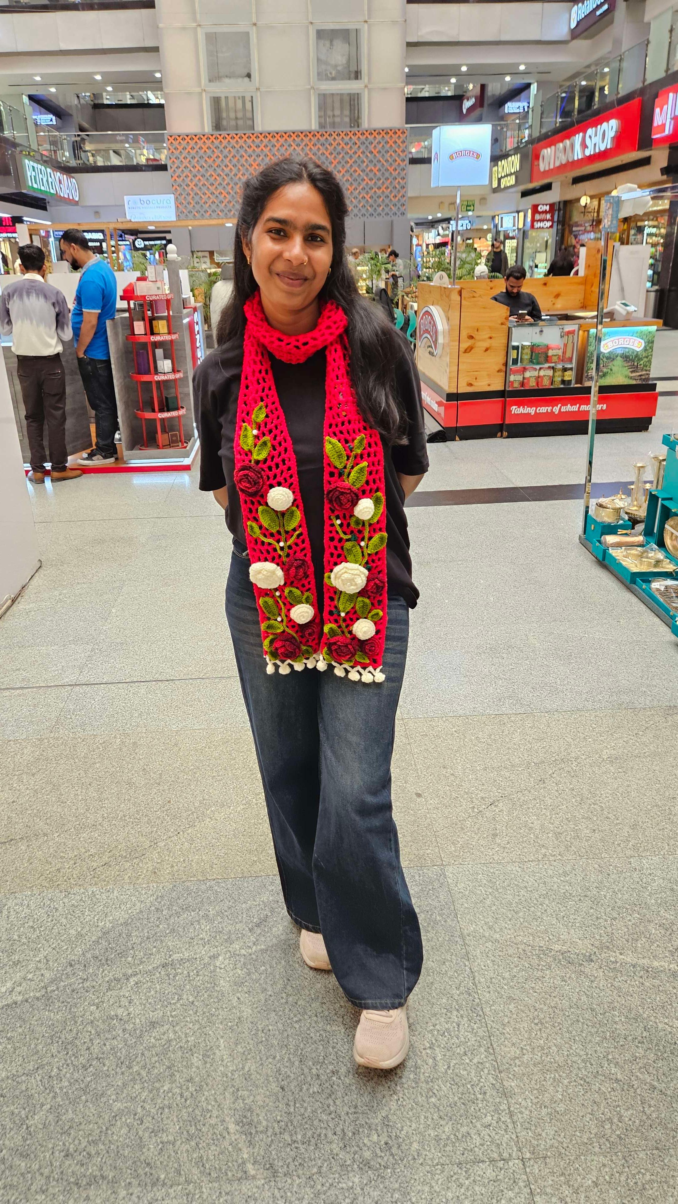 Garden scarf - Thumbnail 2