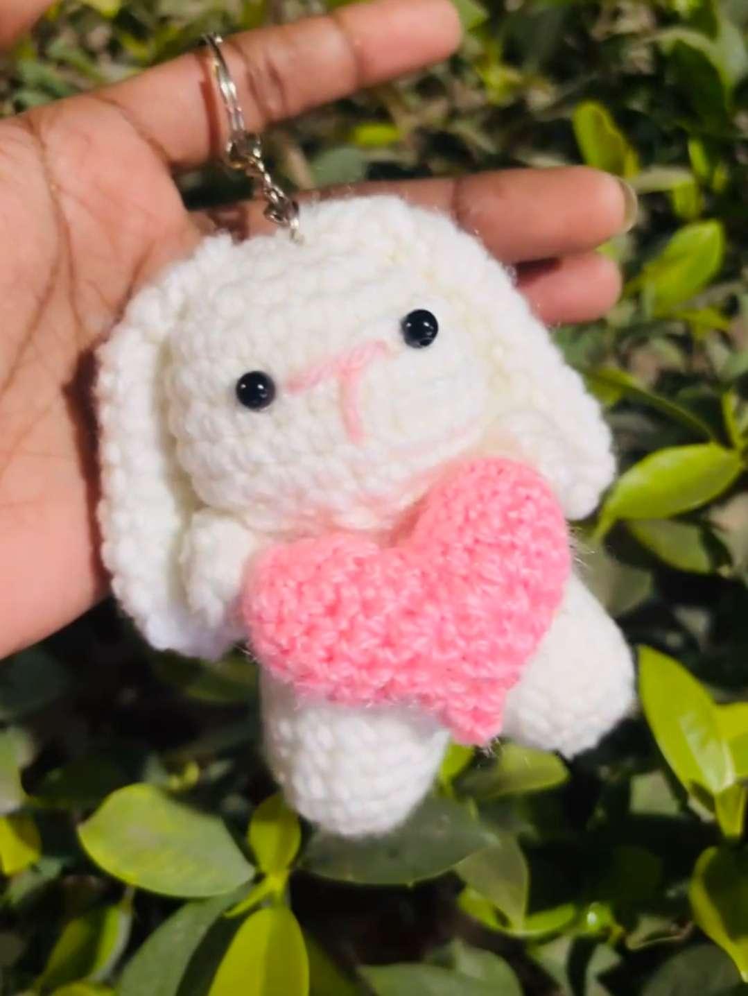 Rabbit with heart - Image 1