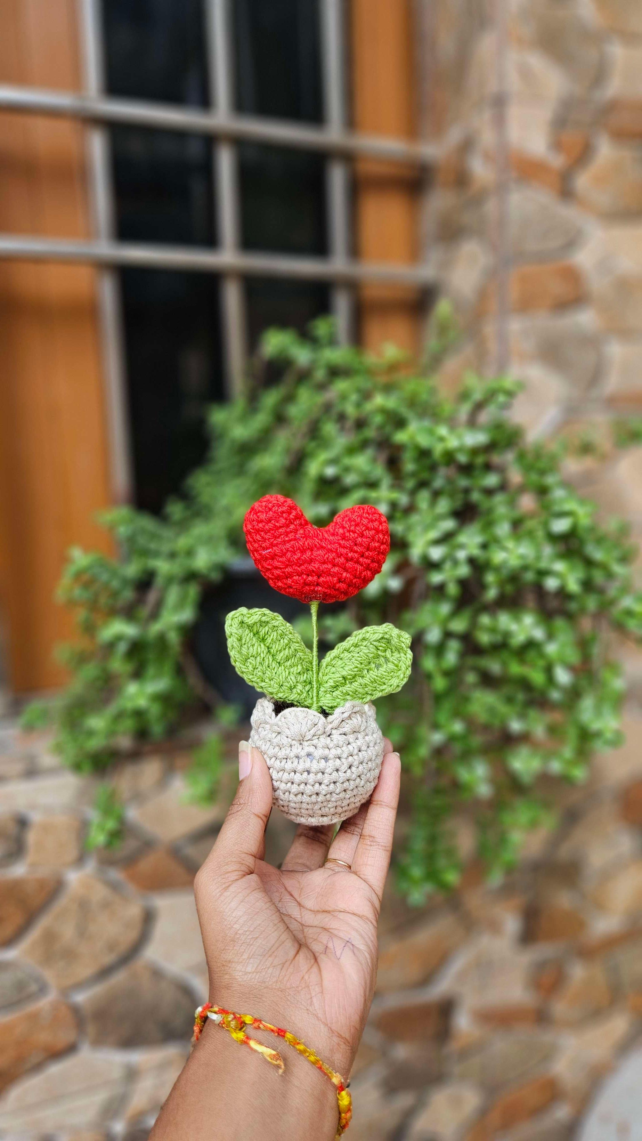 Mini heart pot - Image 1