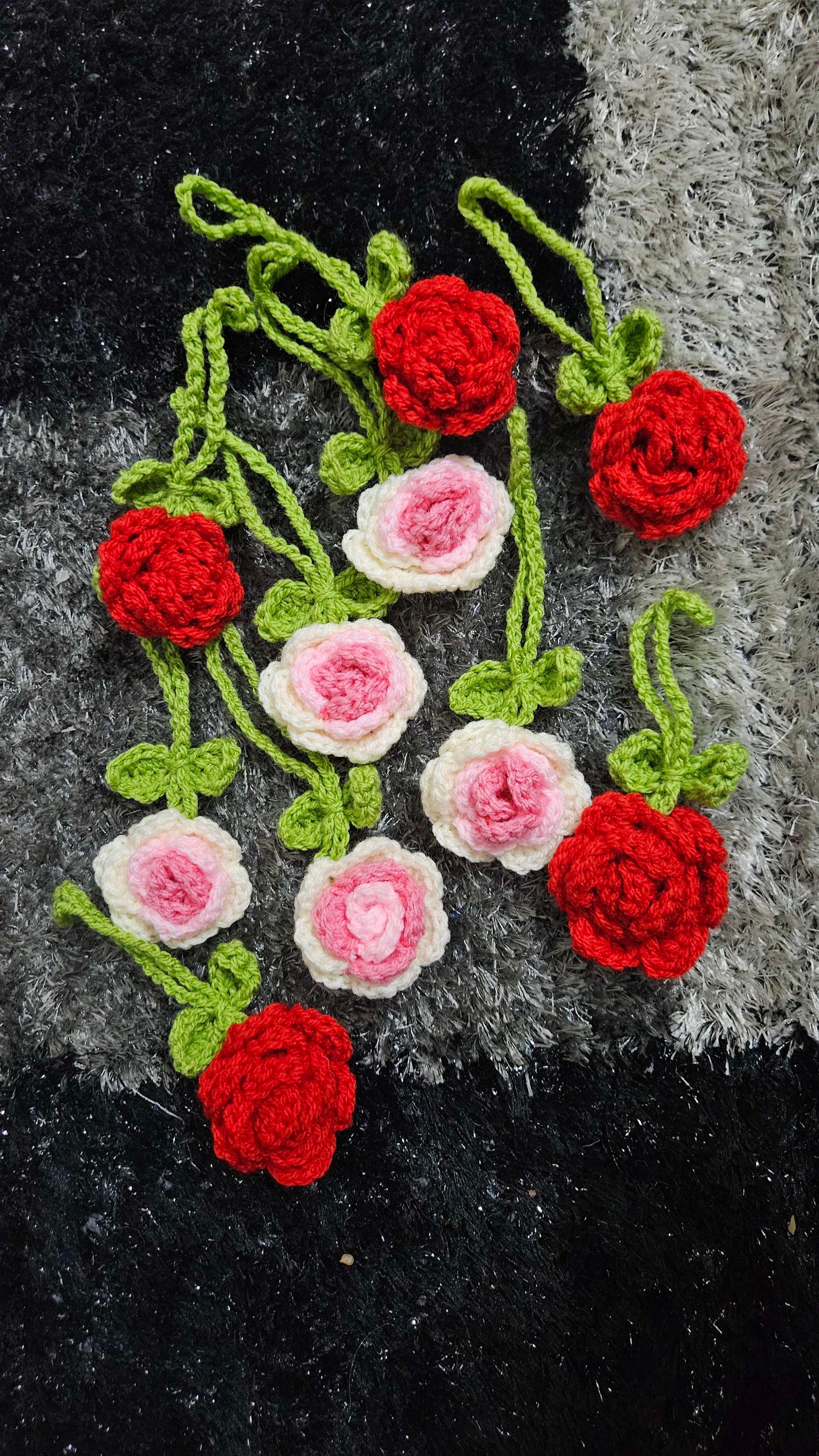 Rose keychain - Thumbnail 2