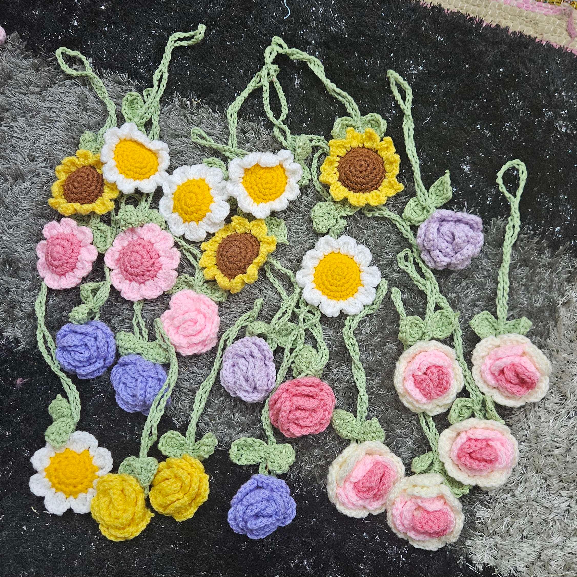 Rose keychain - Thumbnail 3