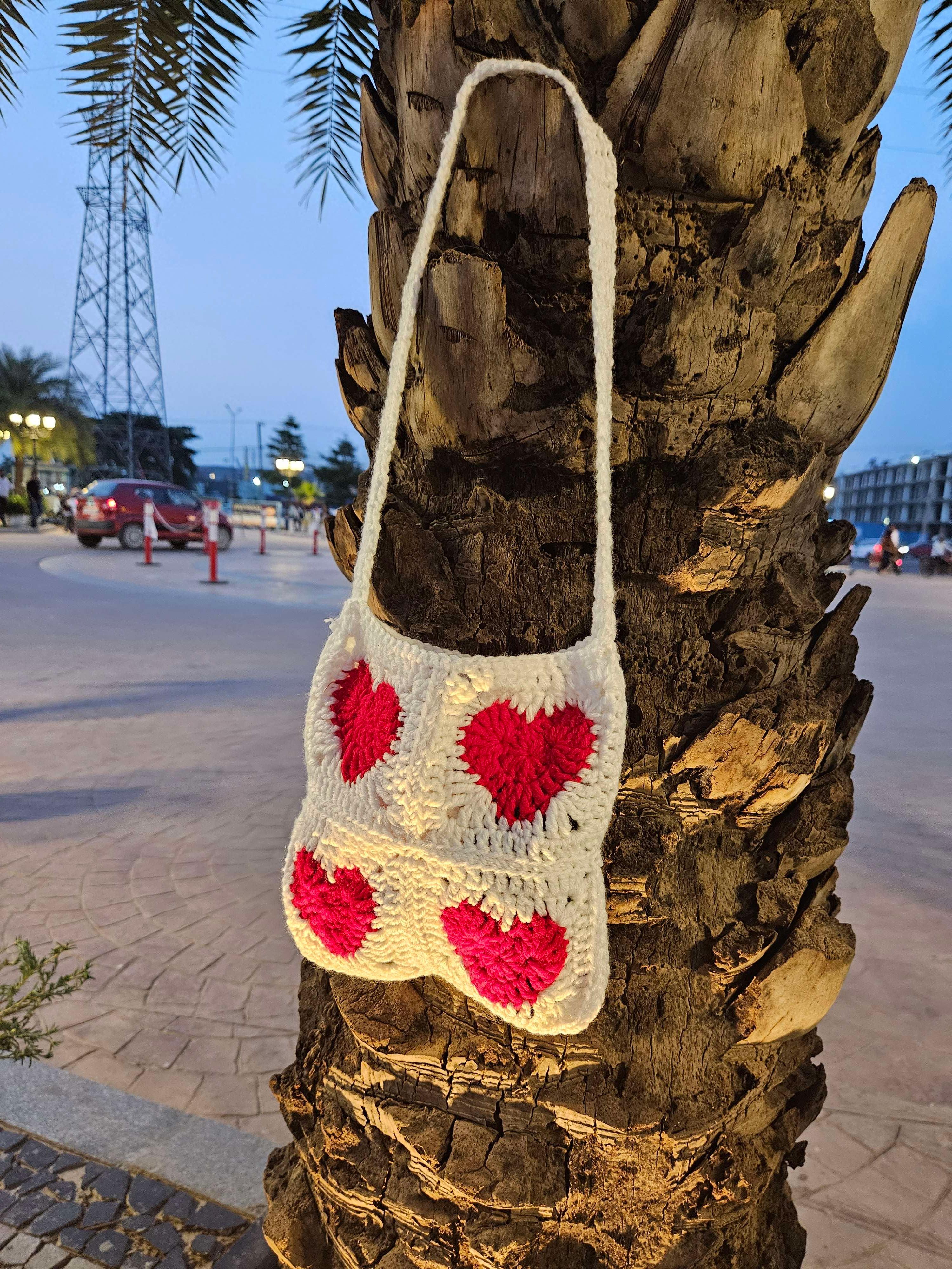 Heart square bag - Image 1