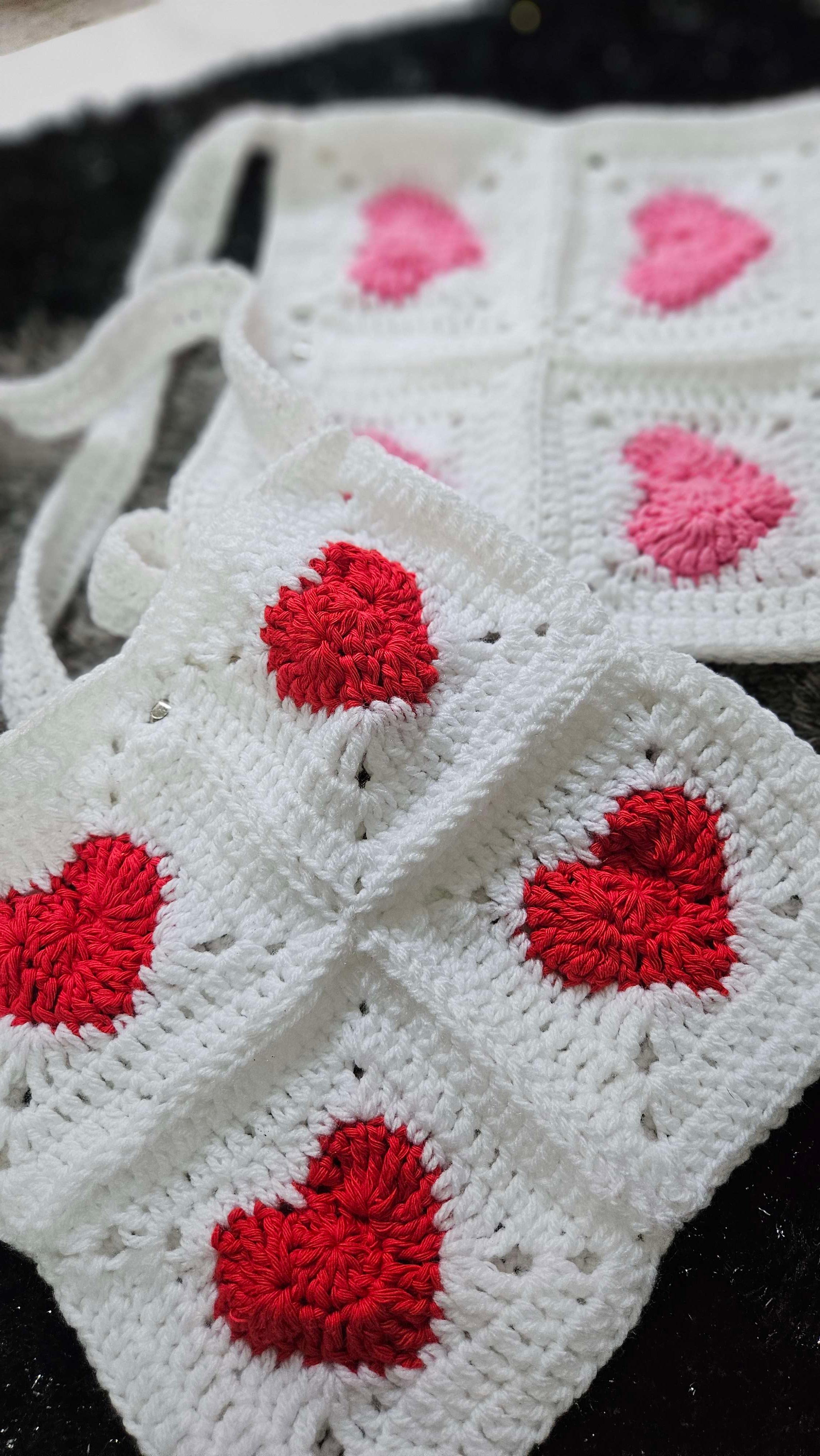 Heart square bag - Thumbnail 4