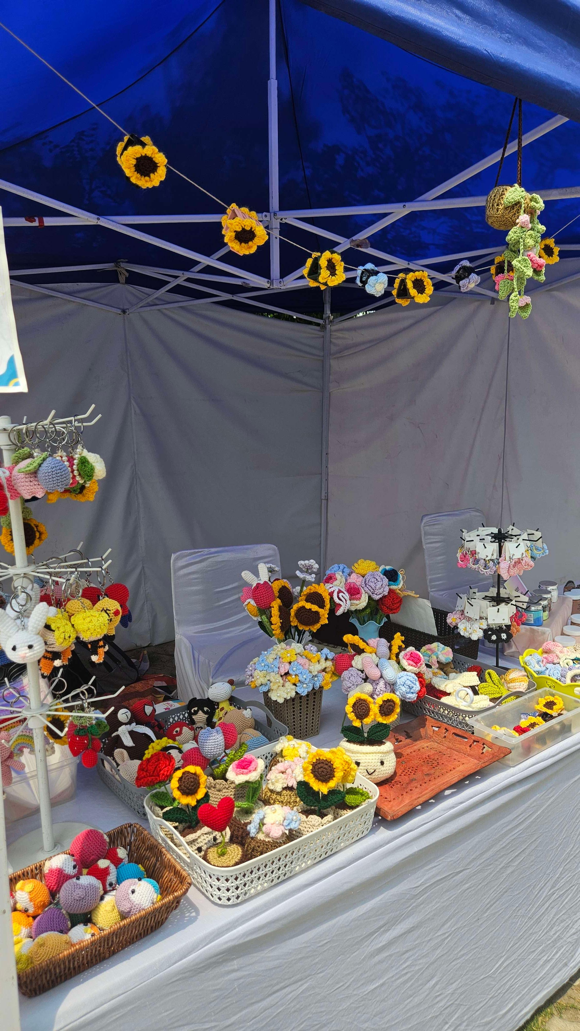 popup stall - Image 1