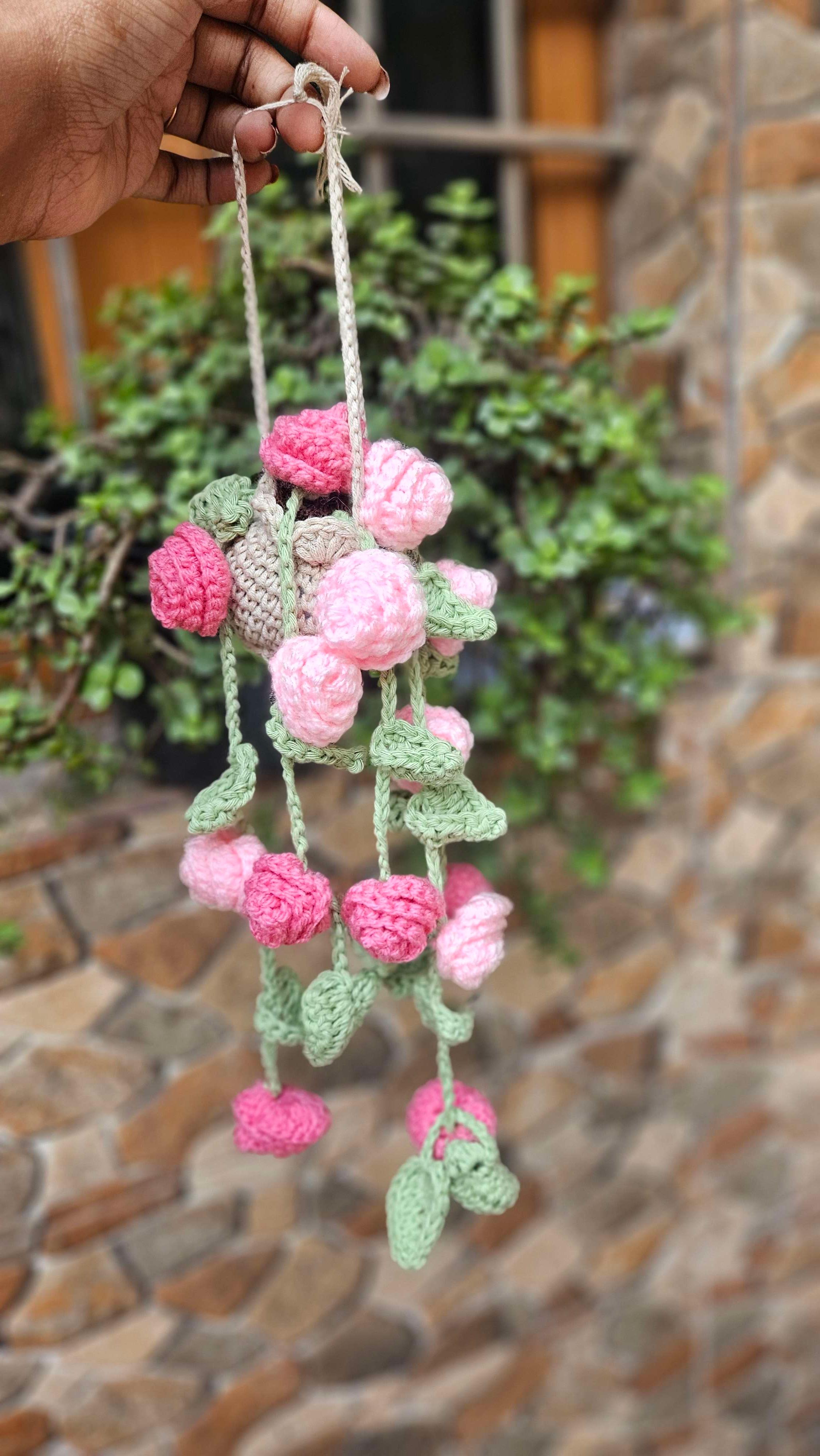 Rose Hanging plant - Thumbnail 2