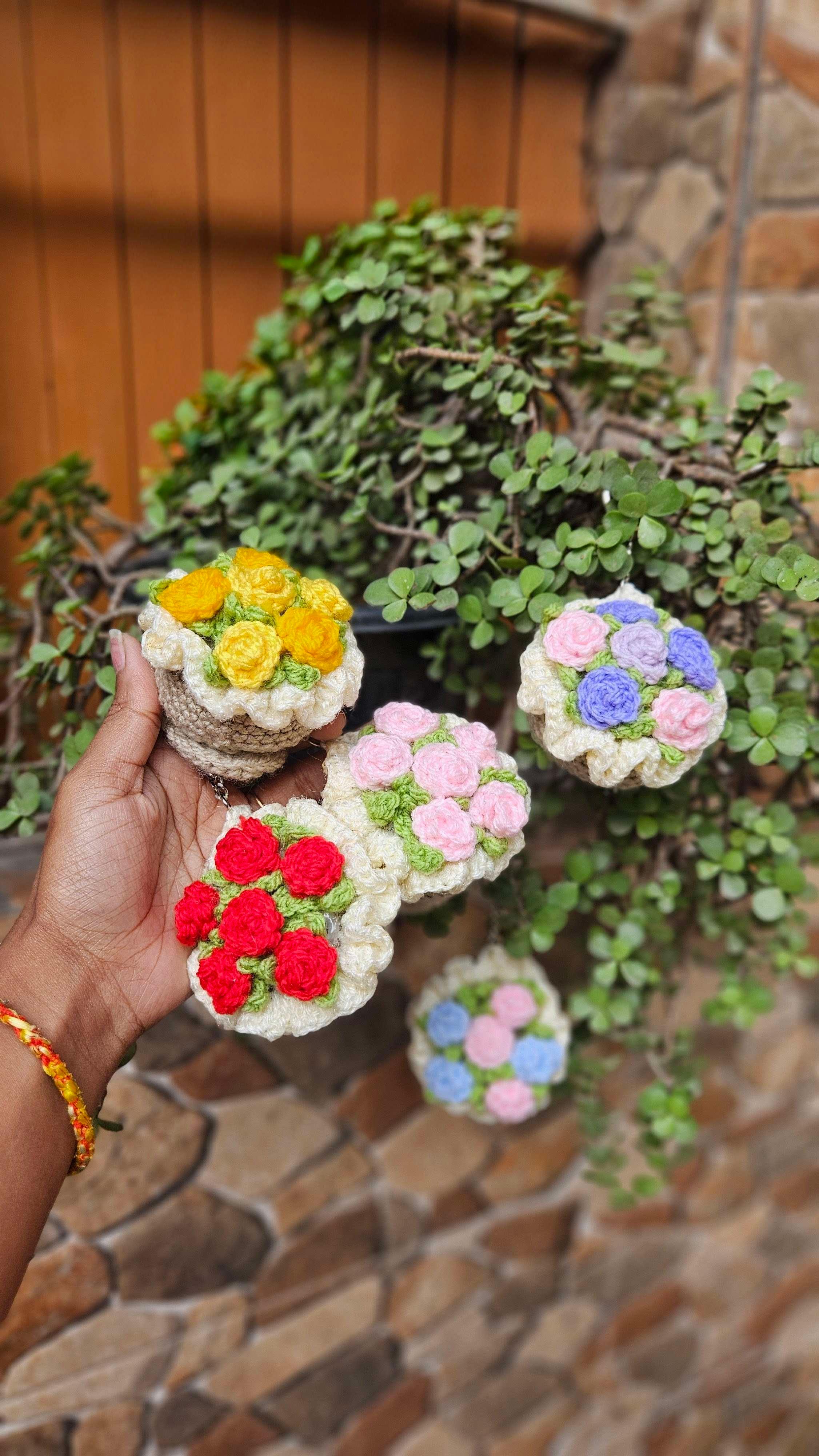 Bouquet keychain - Thumbnail 2