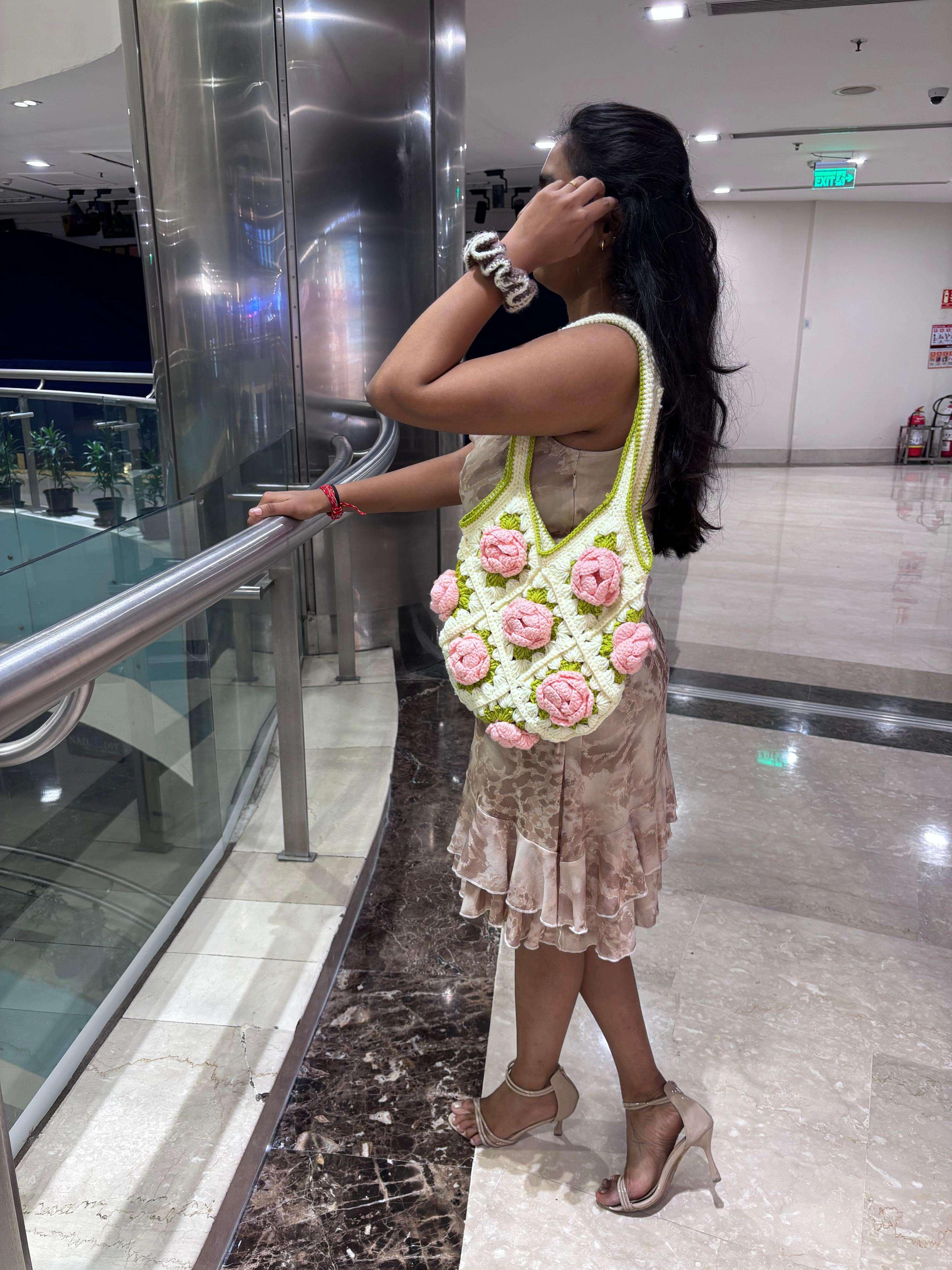 Rose tote bag - Thumbnail 2