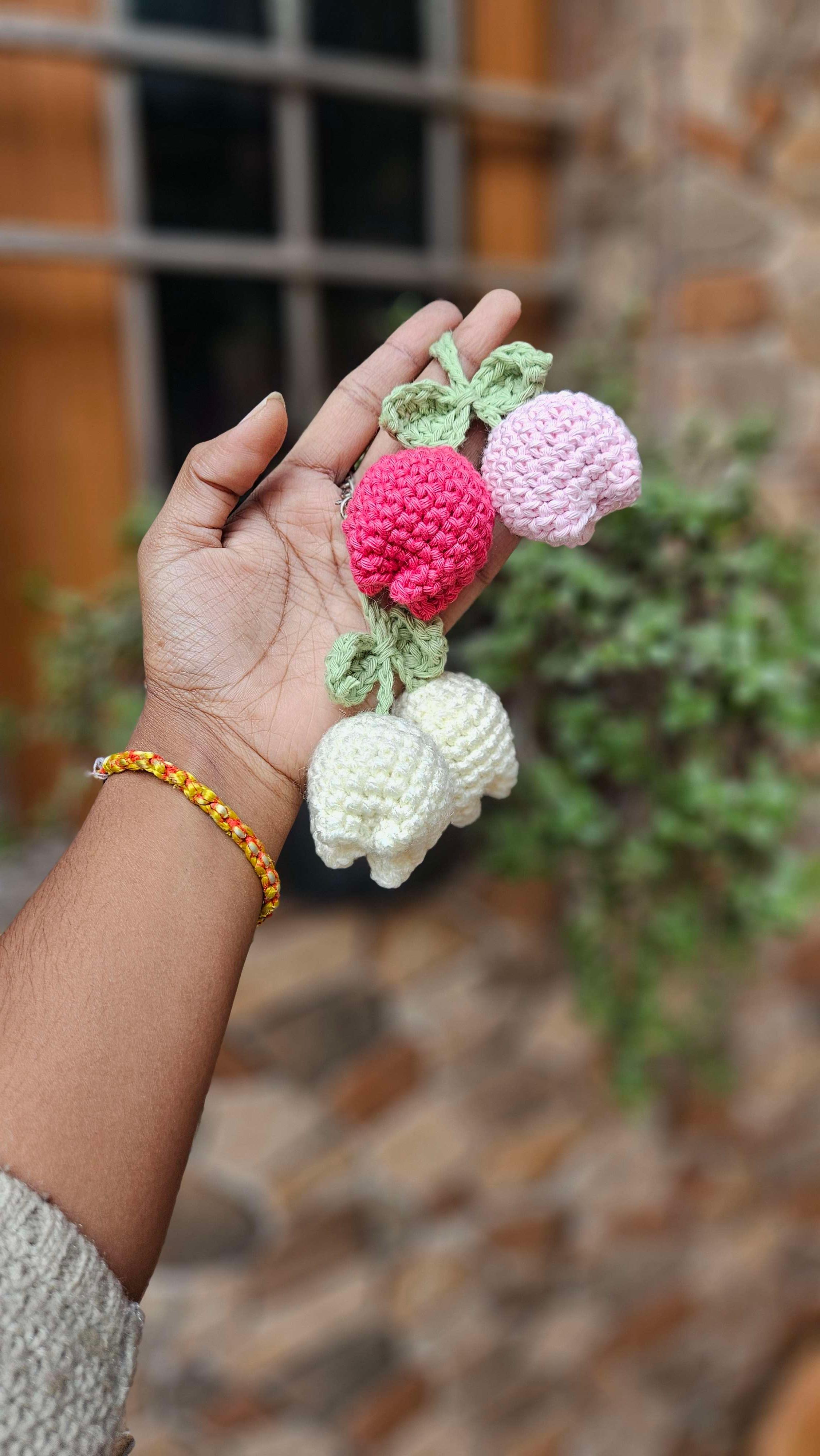Tulip bagcharm - Thumbnail 2