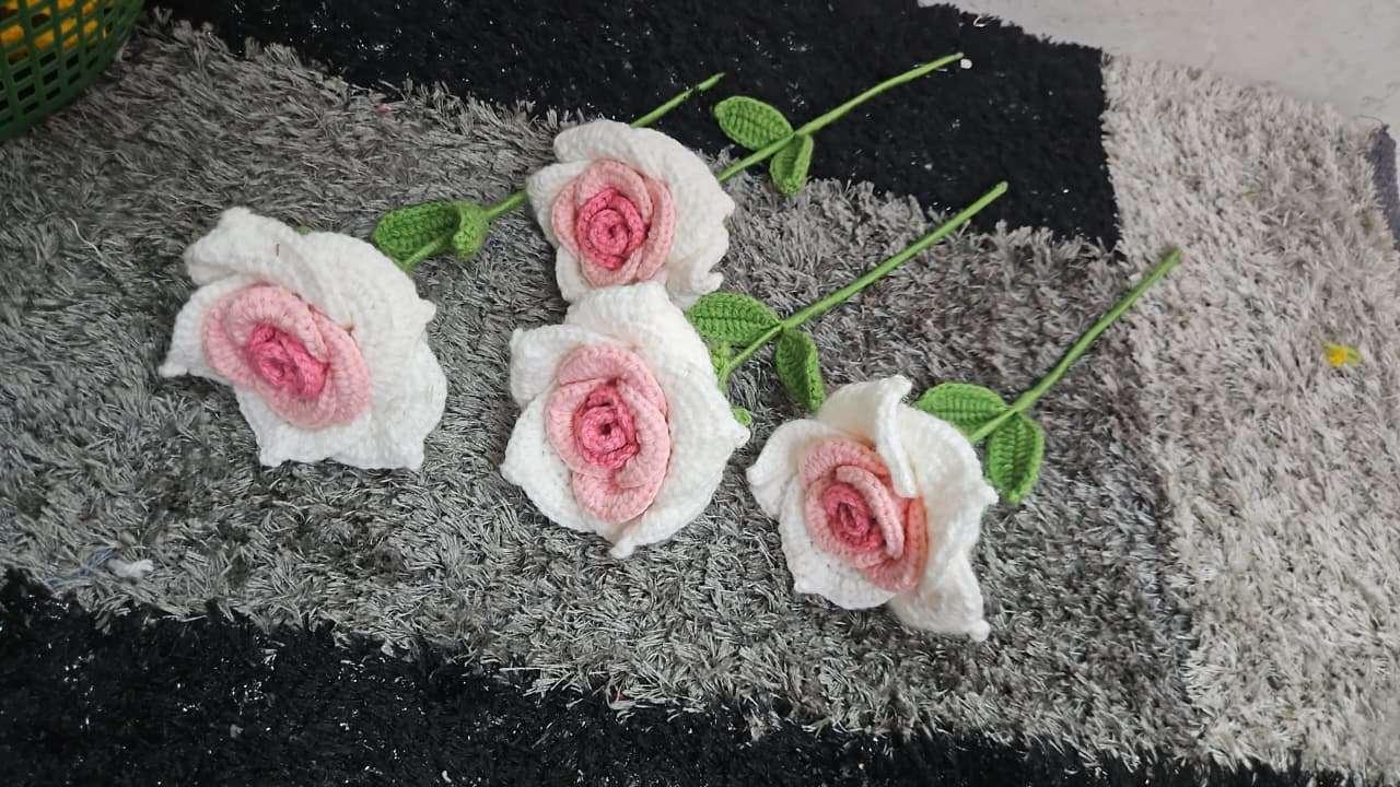 Glass rose - Image 1