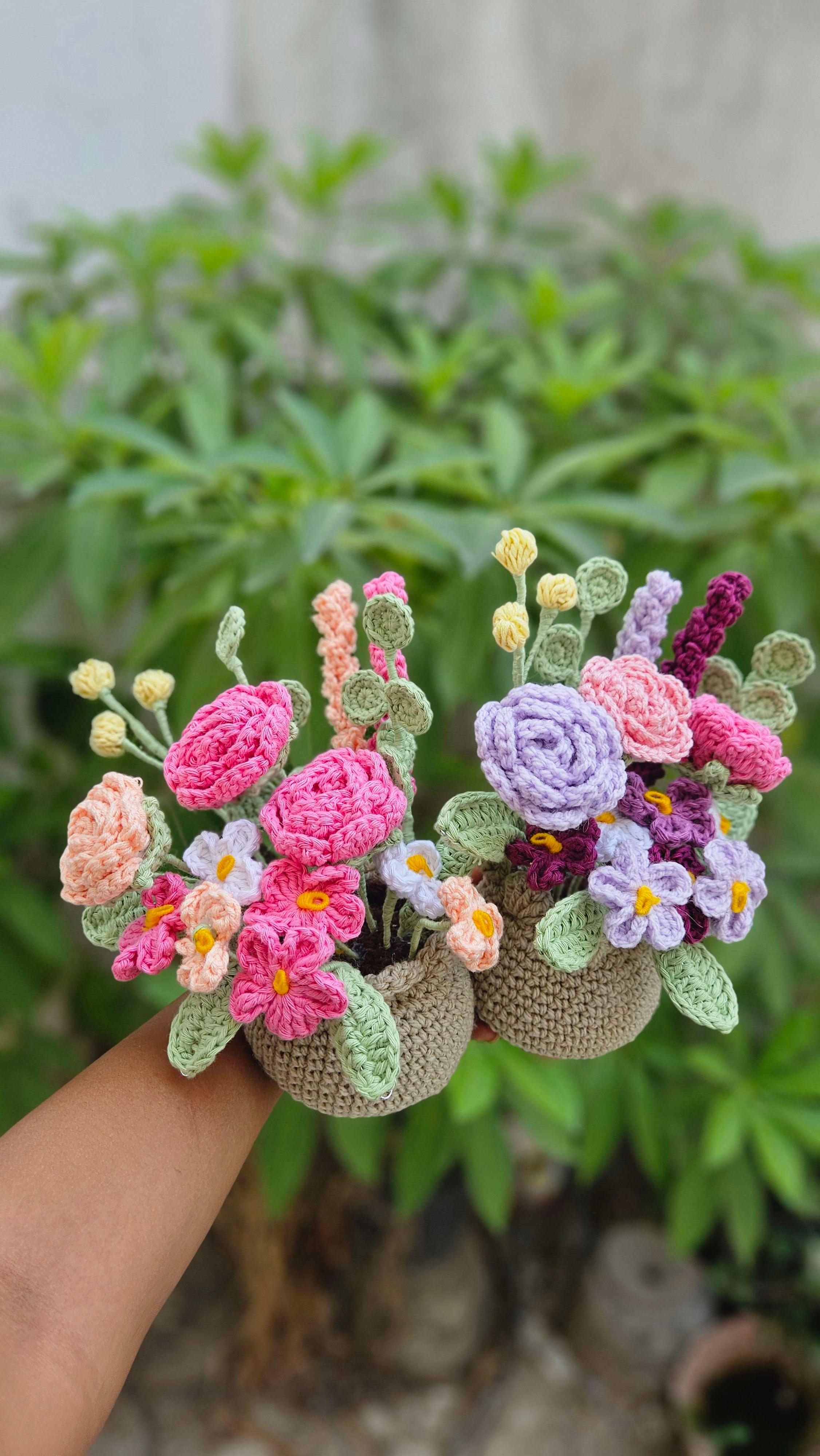 Multi flower basket - Image 1