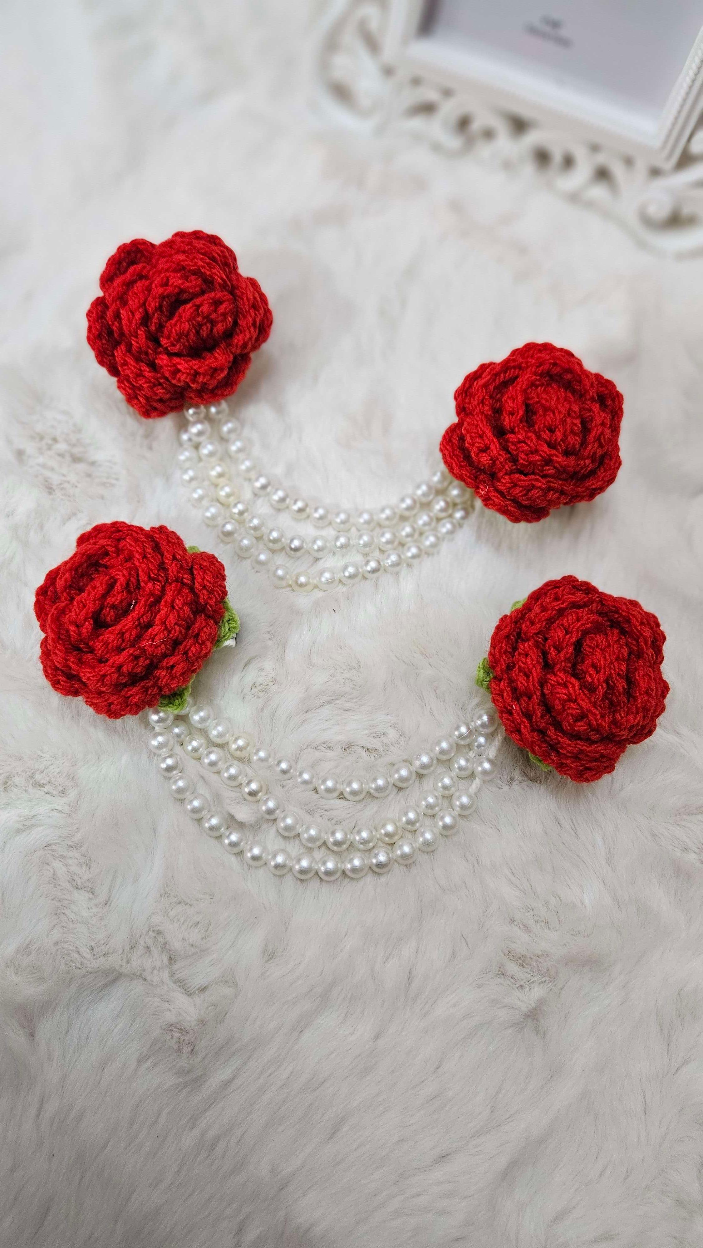 Rose pearl hanging - Image 1