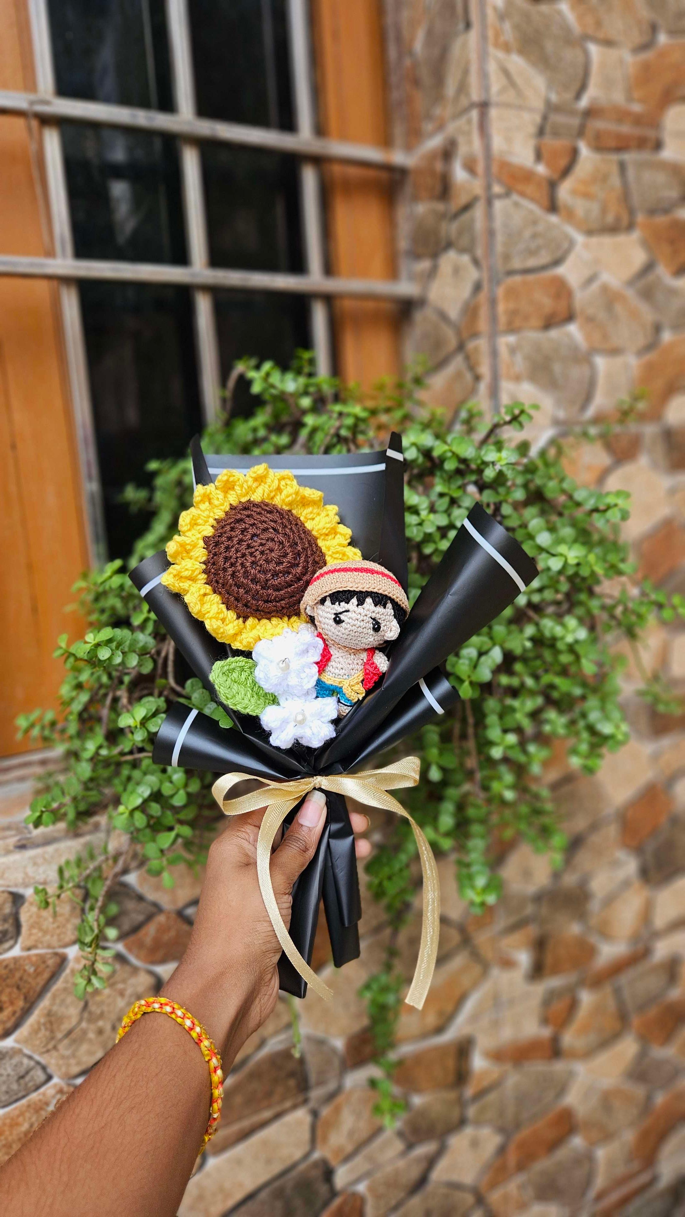 Custom Luffy bouquet - Image 1