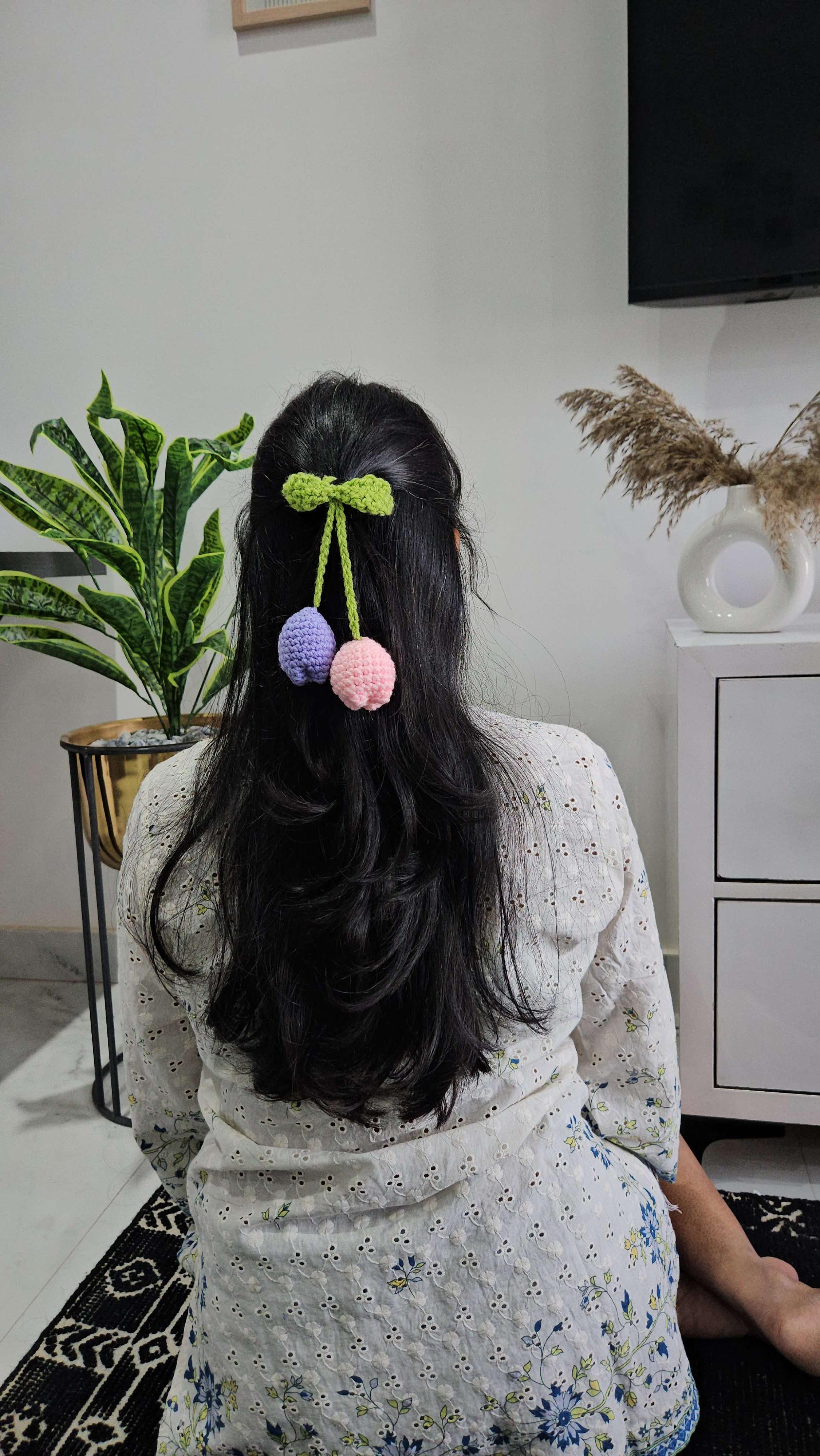 Tulip hair tie - Image 1