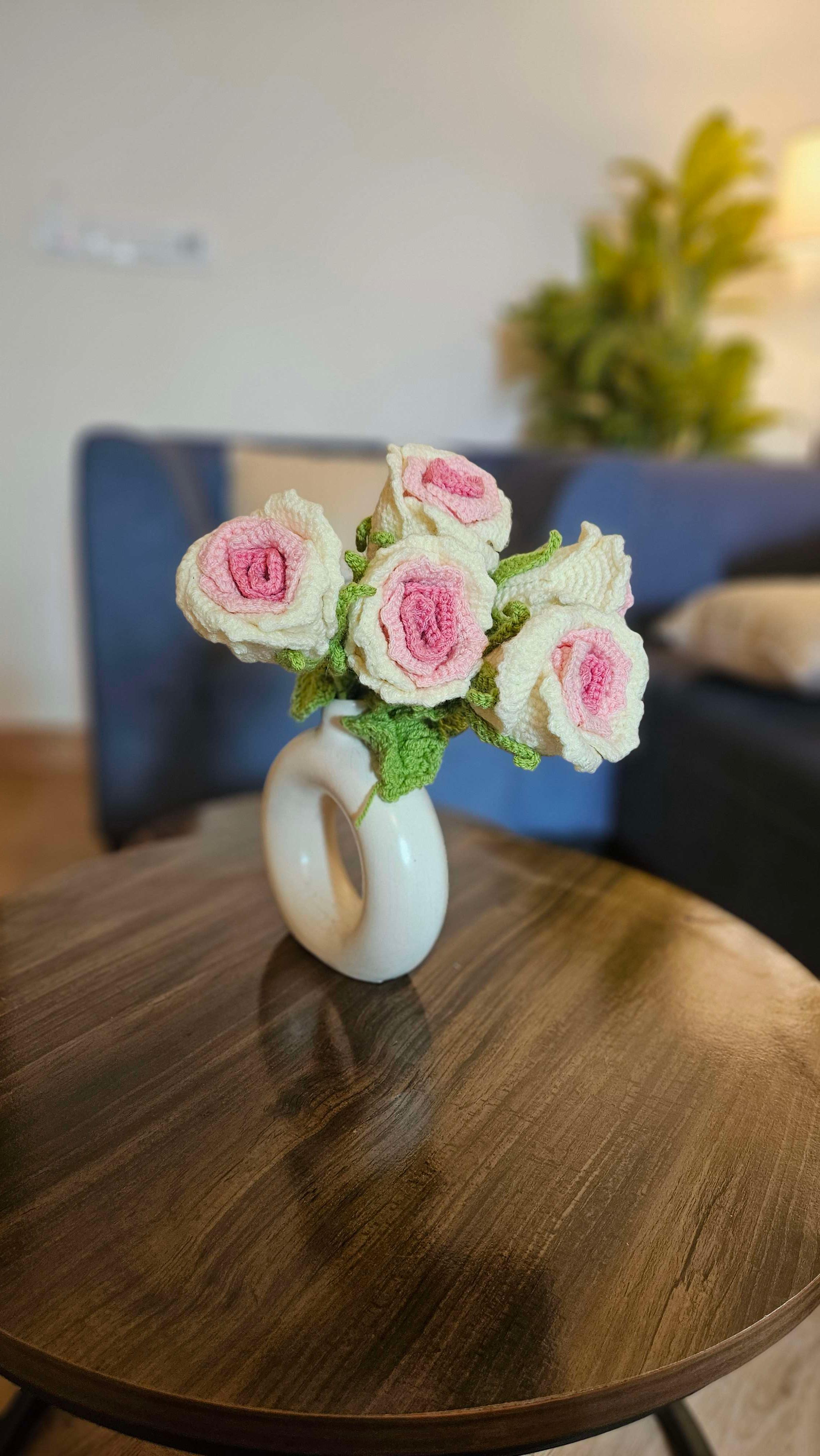 Glass rose - Image 1