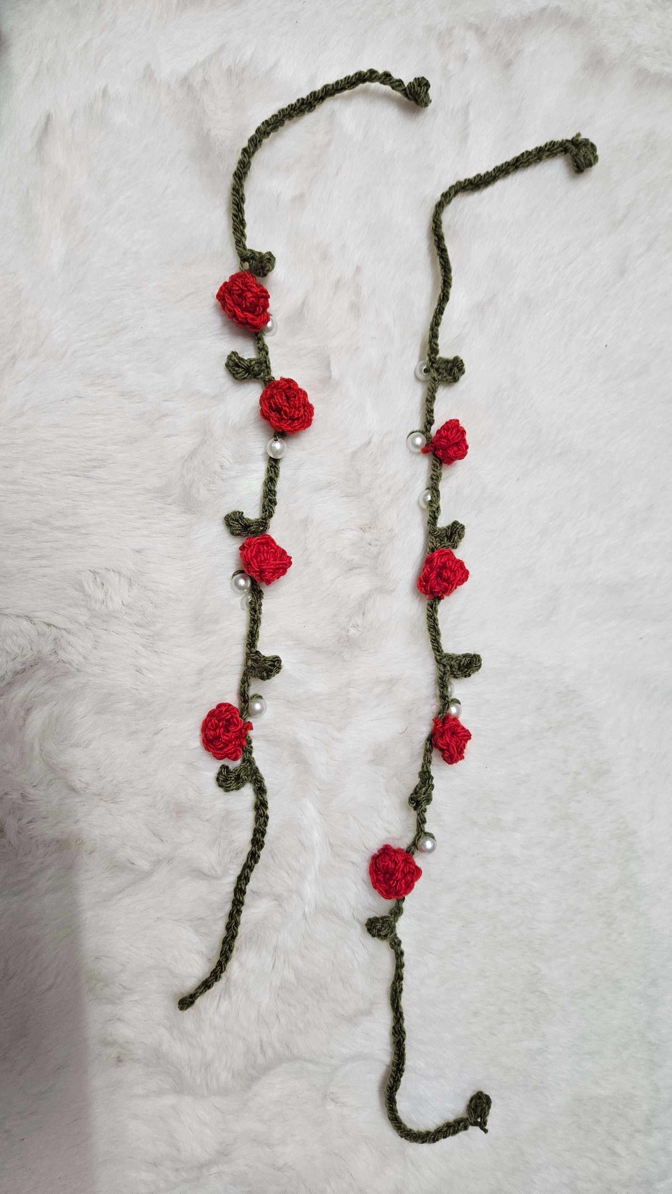 Crochet payal - Thumbnail 2