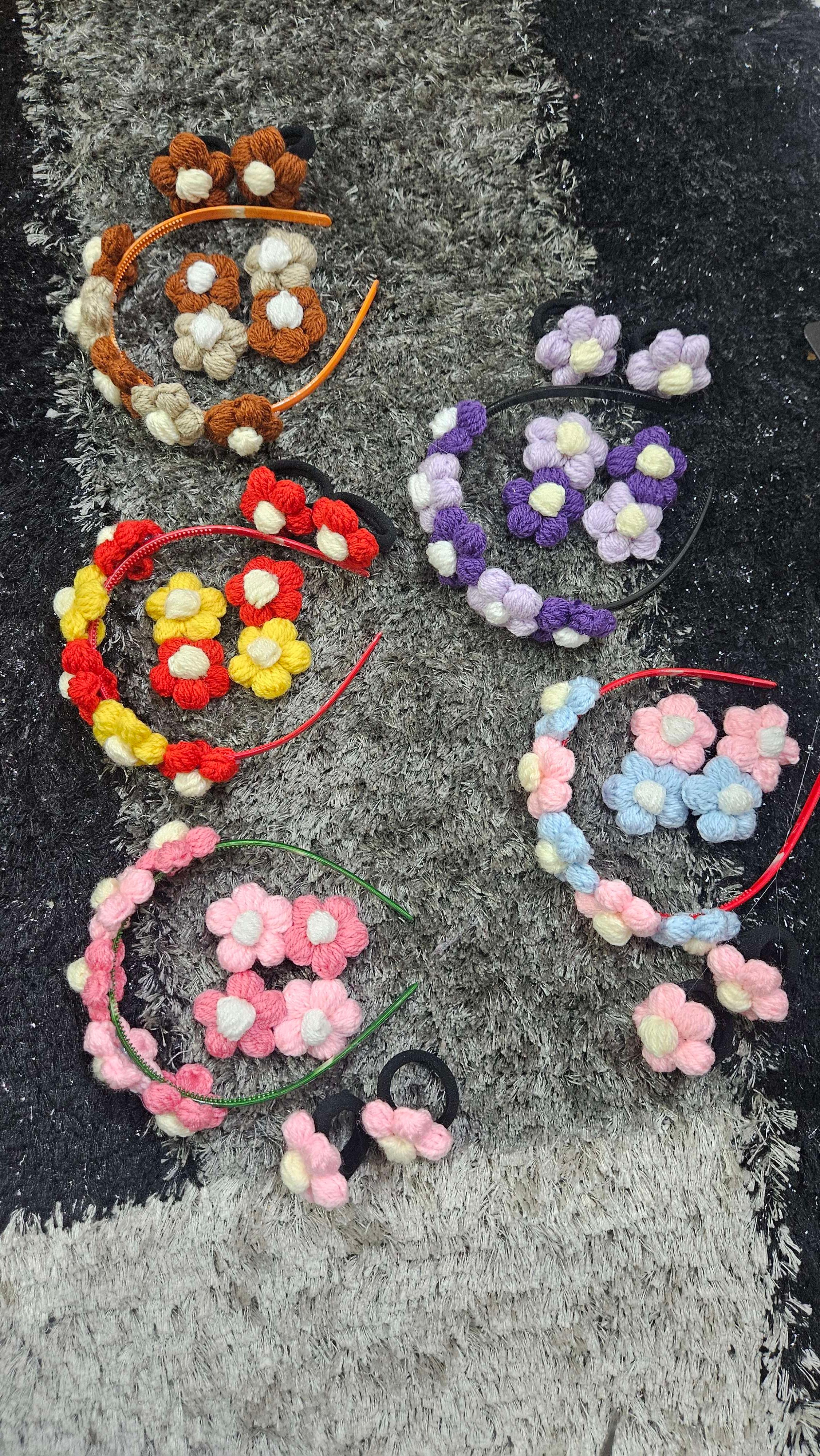 Kids hair items - set of 3 - Image 1