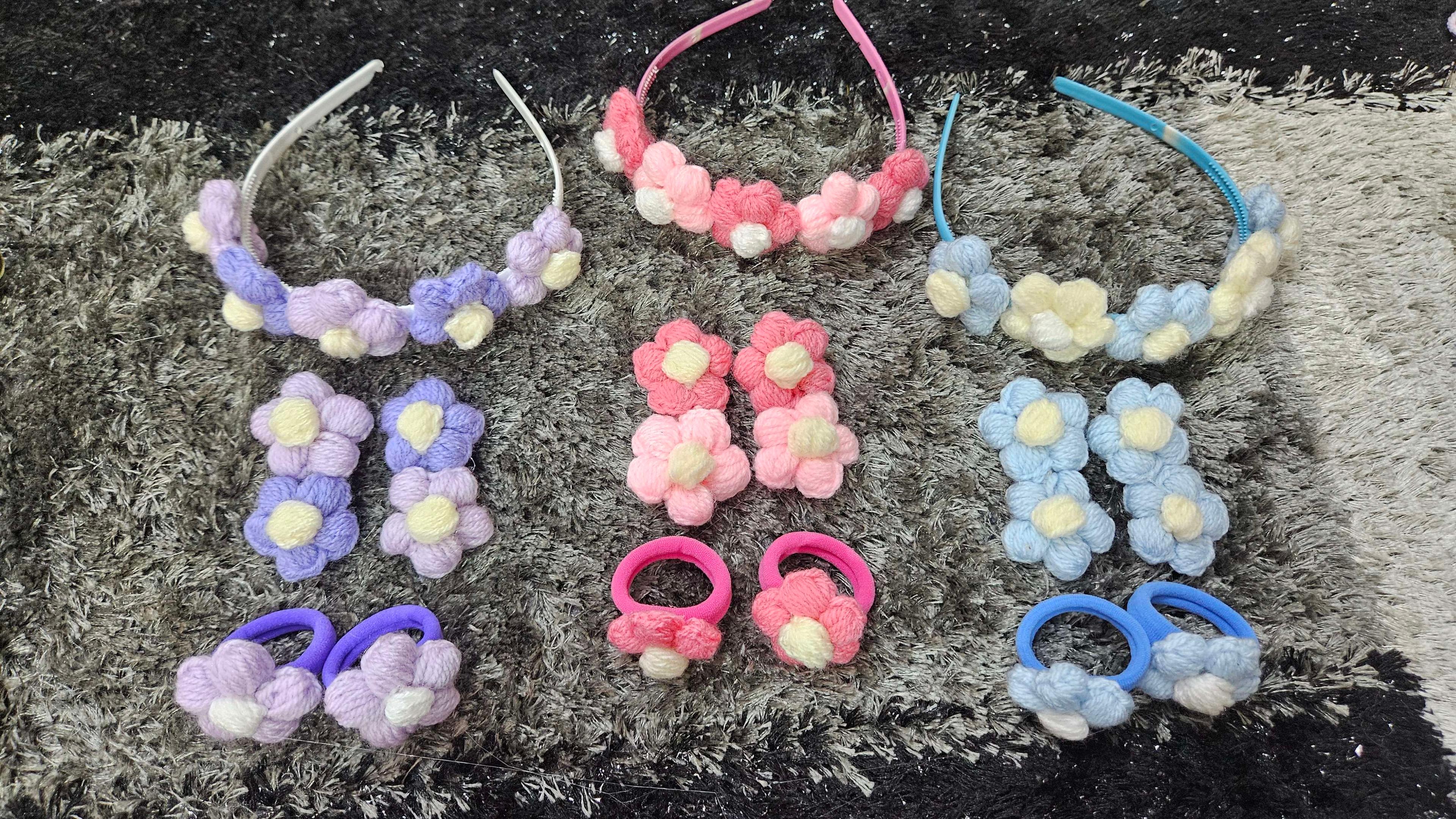 Kids hair items - set of 3 - Thumbnail 2