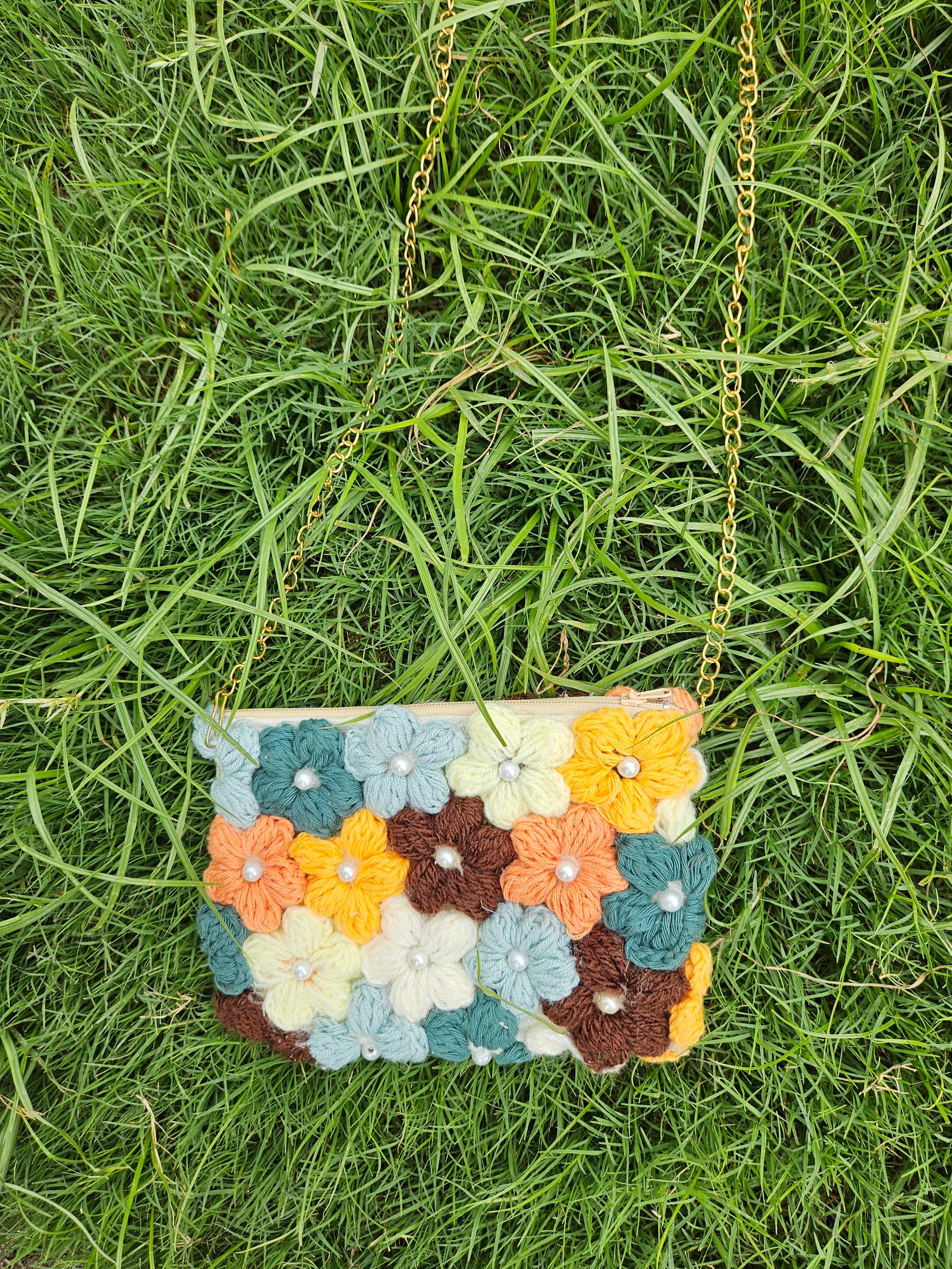 Puff flower bag - Image 1